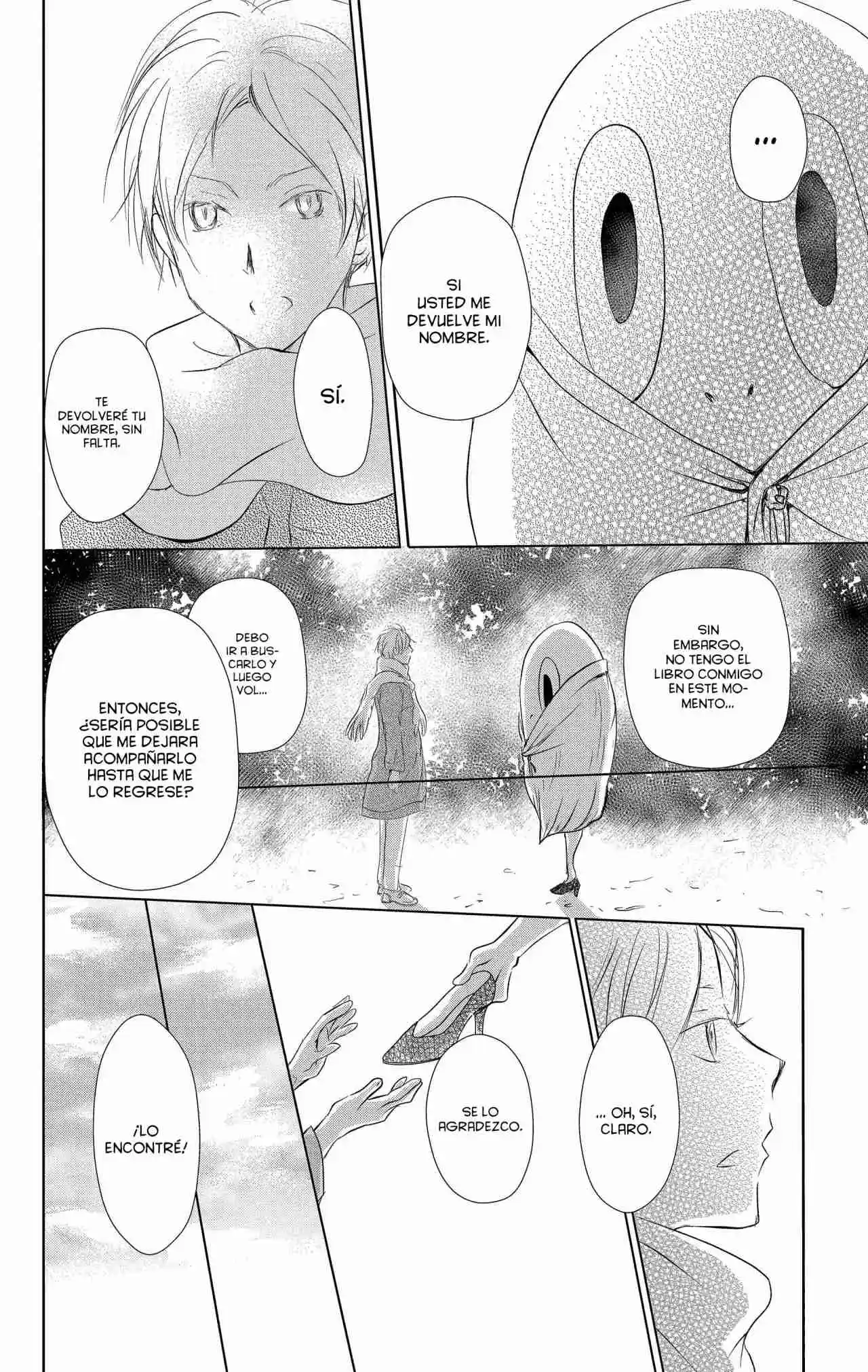 Natsume Yuujinchou - Capítulo 109 - Página 33 - LectorTMOo