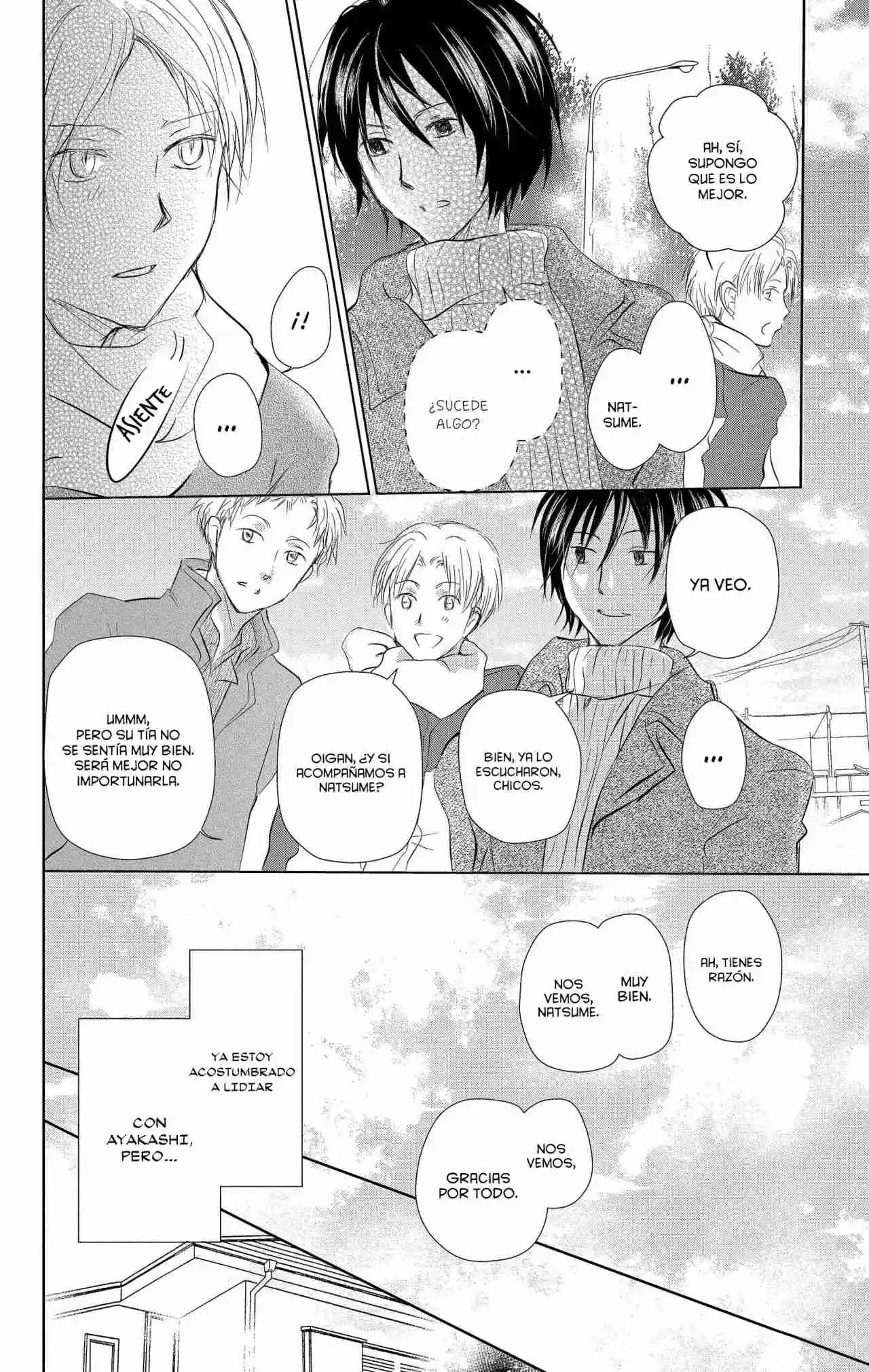 Natsume Yuujinchou - Capítulo 109 - Página 35 - LectorTMOo