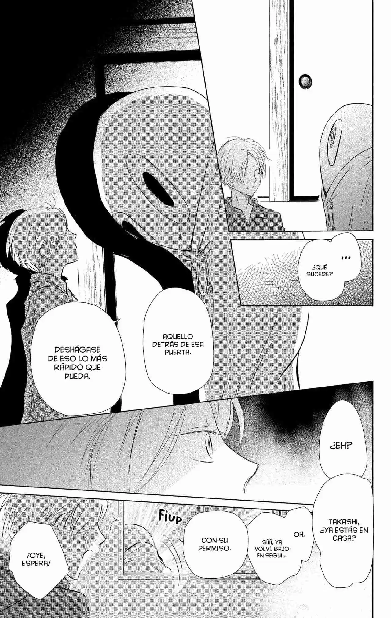 Natsume Yuujinchou - Capítulo 109 - Página 38 - LectorTMOo