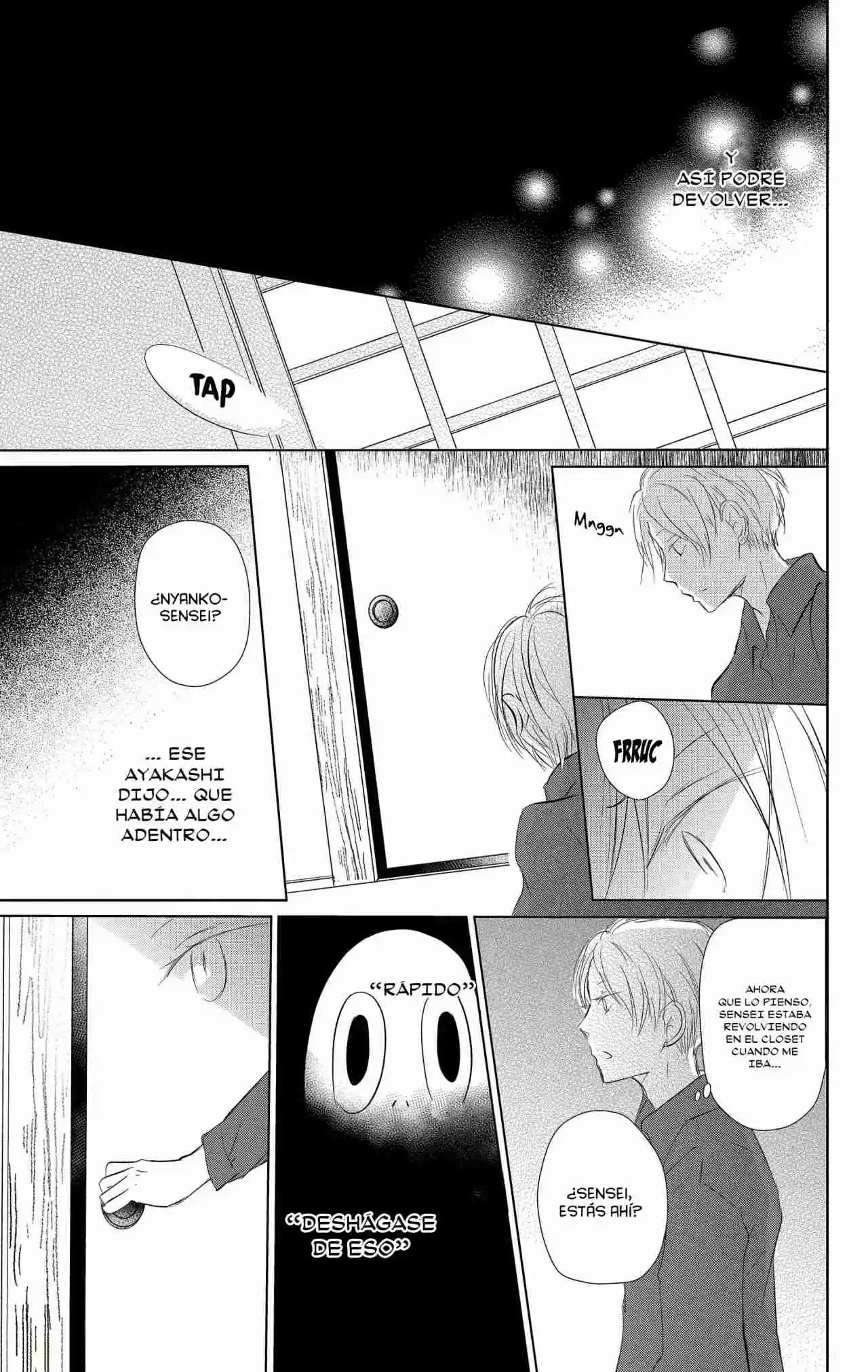 Natsume Yuujinchou - Capítulo 109 - Página 40 - LectorTMOo