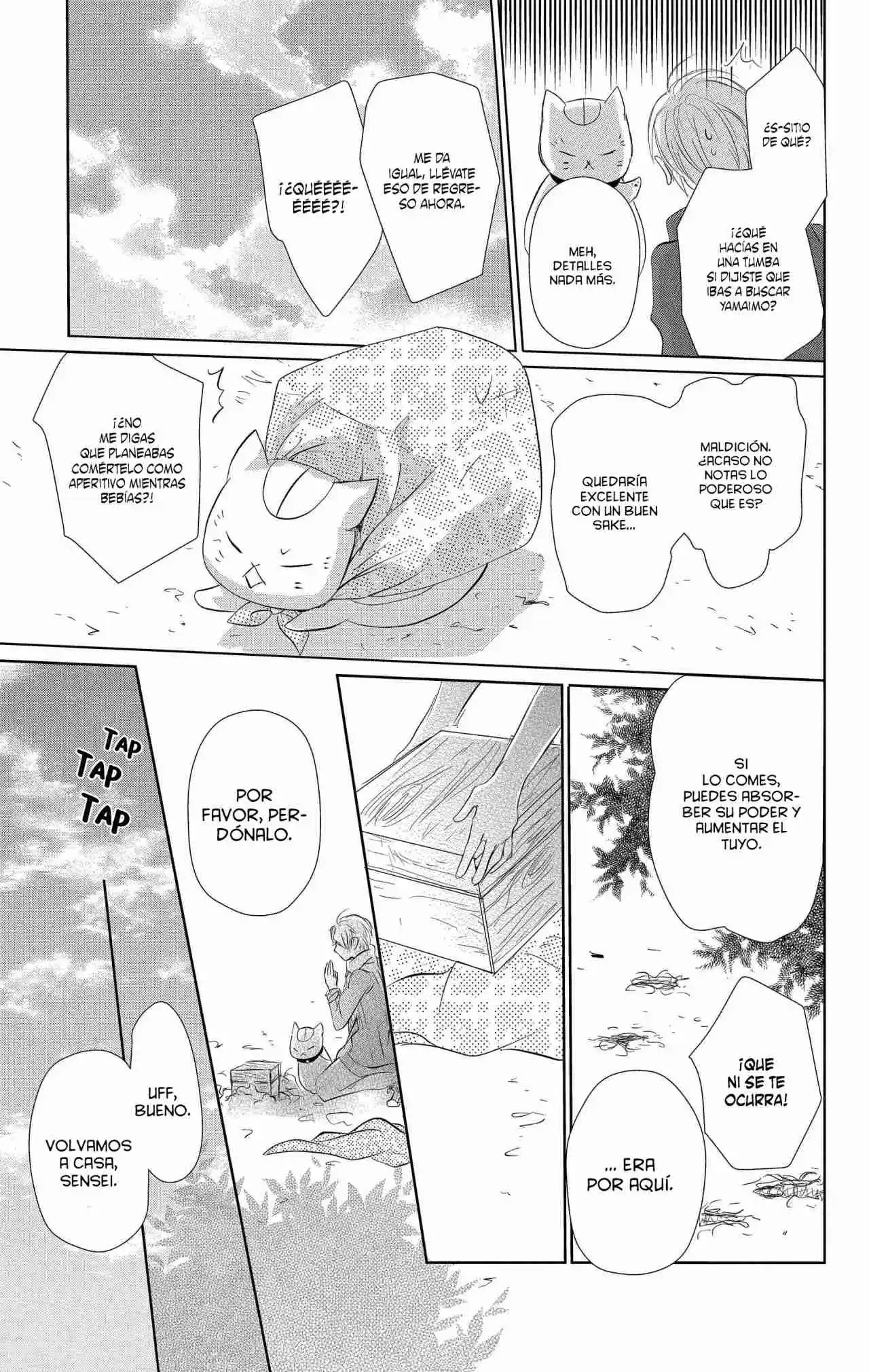 Natsume Yuujinchou - Capítulo 109 - Página 44 - LectorTMOo