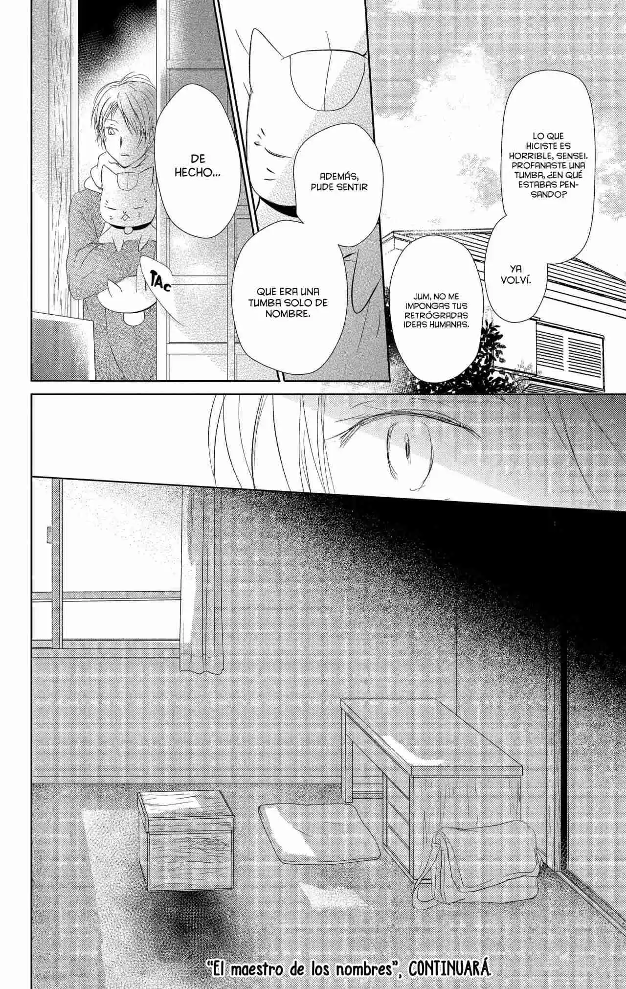 Natsume Yuujinchou - Capítulo 109 - Página 45 - LectorTMOo