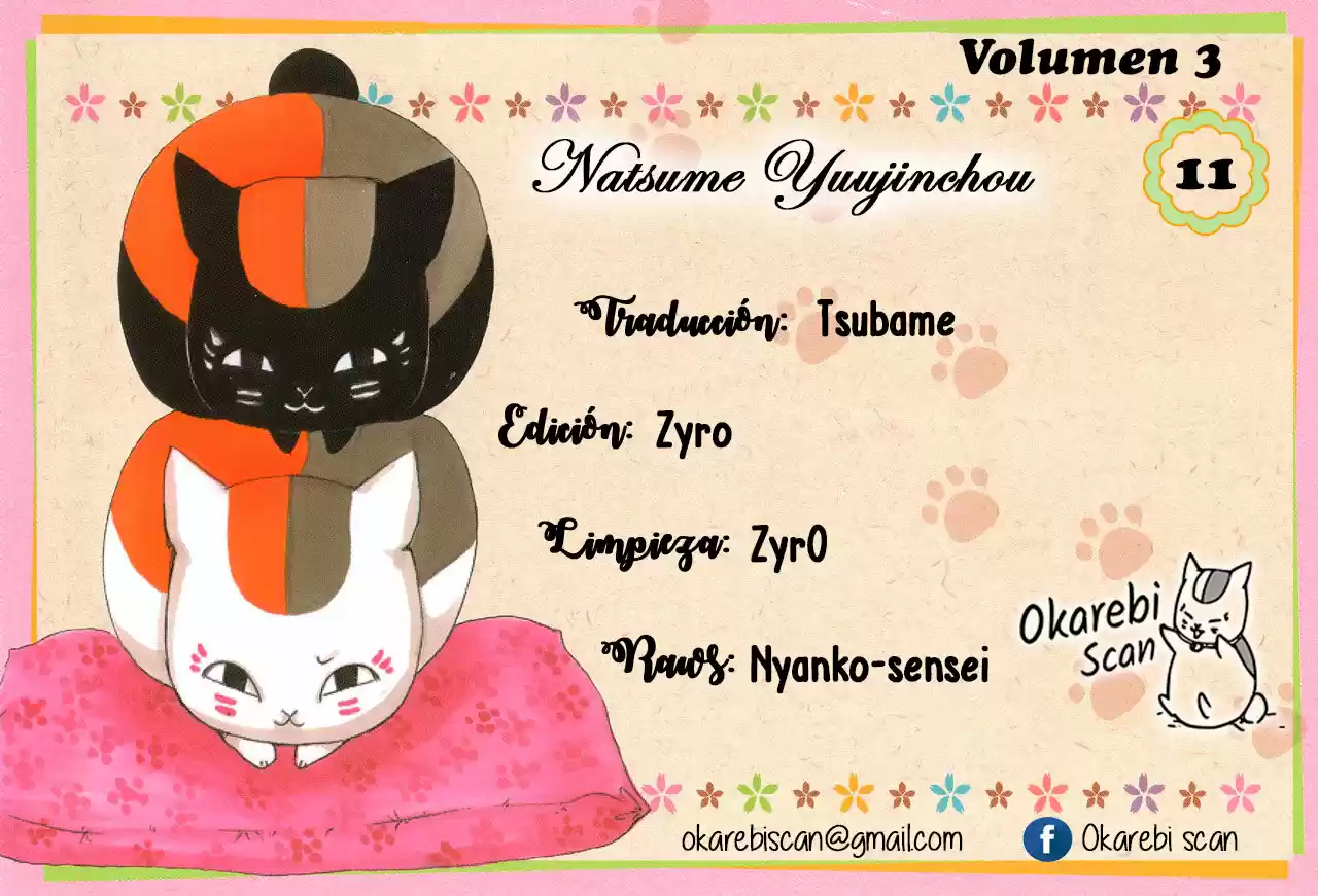 Natsume Yuujinchou - Capítulo 11 - Página 2 - LectorTMOo