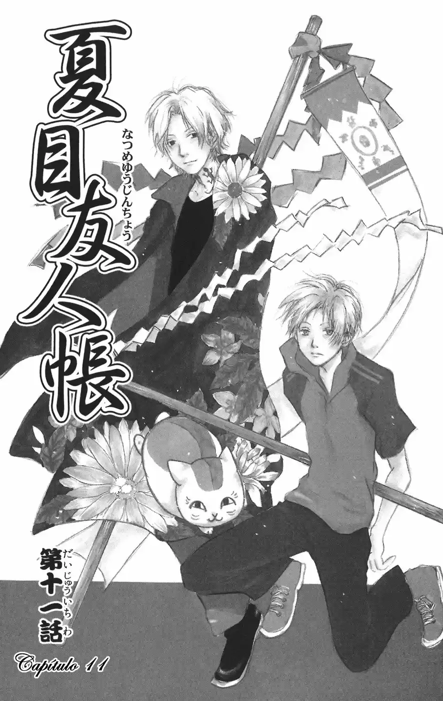 Natsume Yuujinchou - Capítulo 11 - Página 4 - LectorTMOo