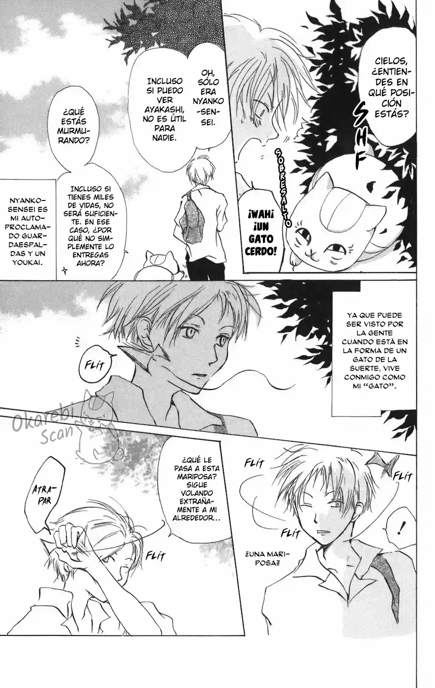 Natsume Yuujinchou - Capítulo 11 - Página 8 - LectorTMOo
