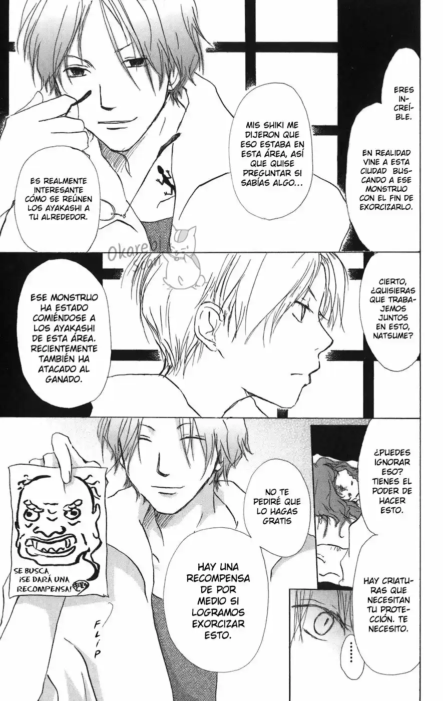 Natsume Yuujinchou - Capítulo 11 - Página 17 - LectorTMOo