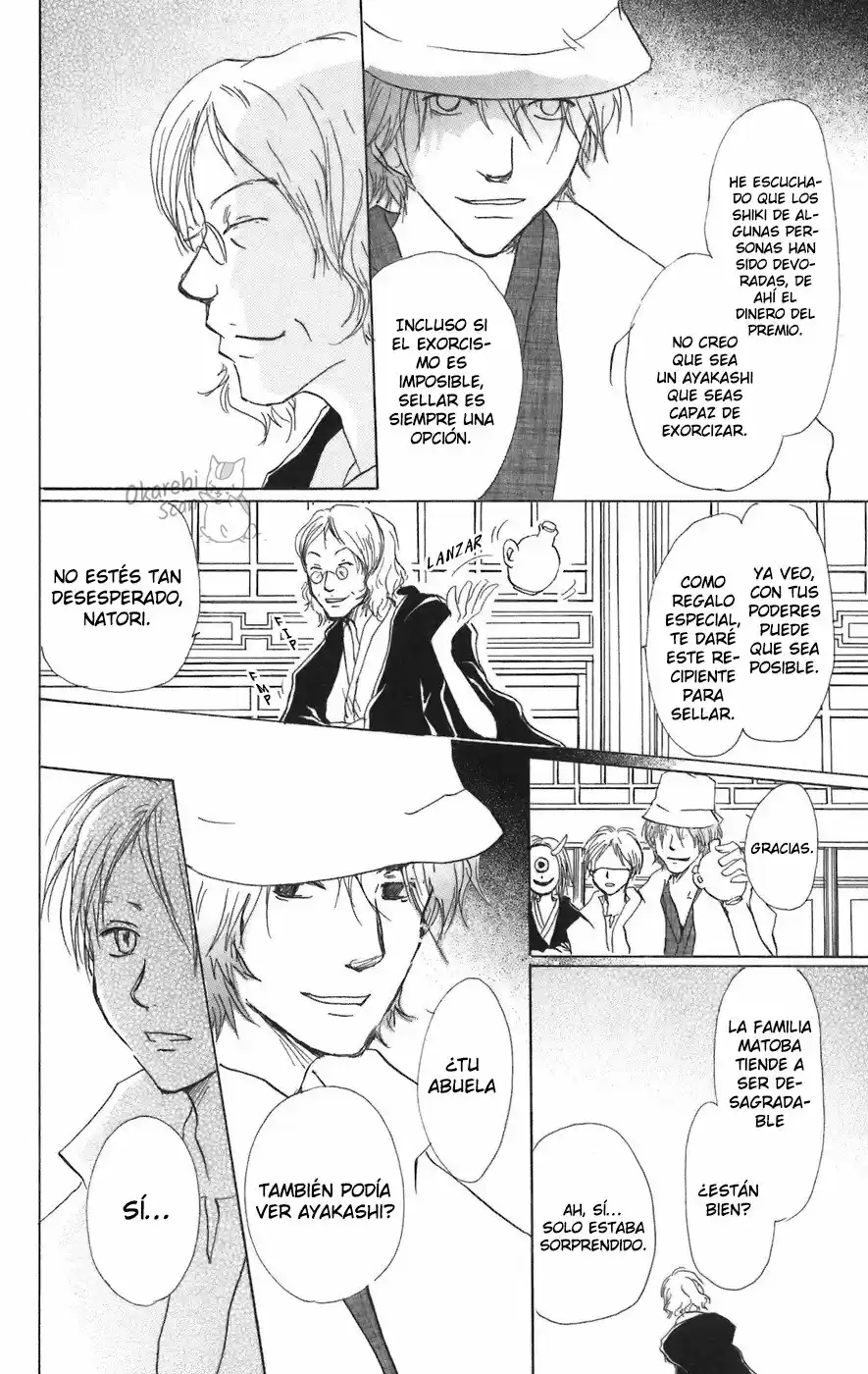 Natsume Yuujinchou - Capítulo 11 - Página 32 - LectorTMOo