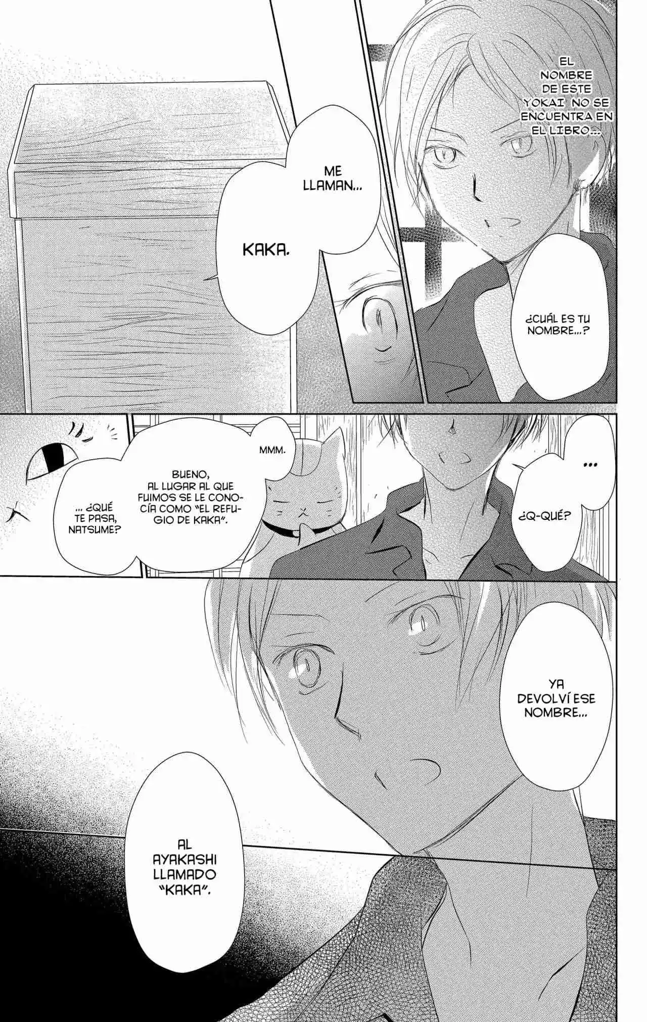 Natsume Yuujinchou - Capítulo 110 - Página 6 - LectorTMOo