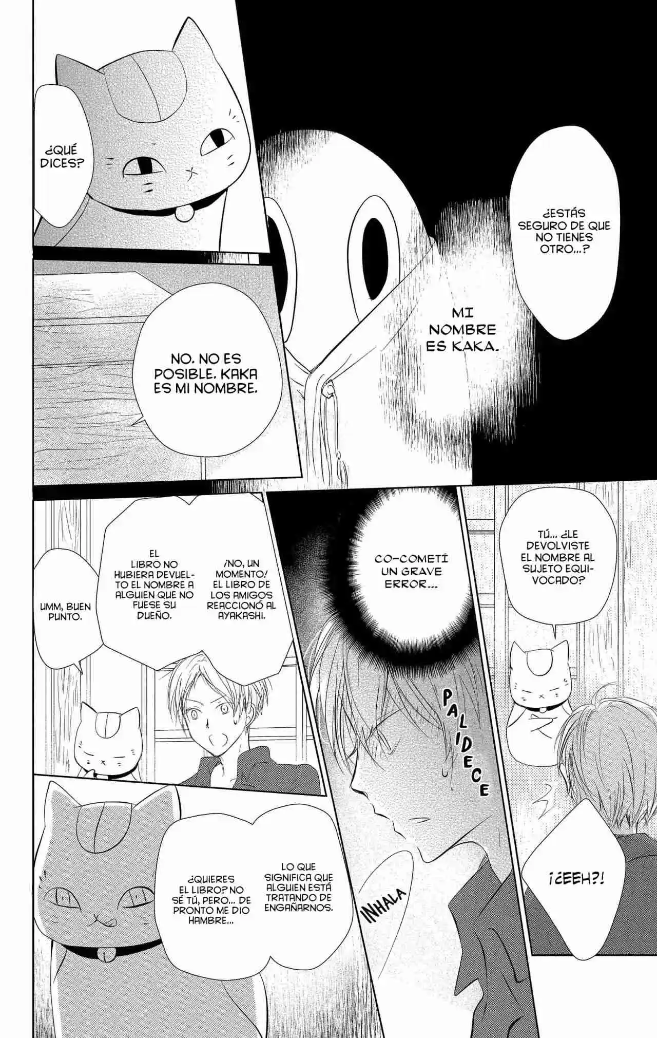 Natsume Yuujinchou - Capítulo 110 - Página 7 - LectorTMOo