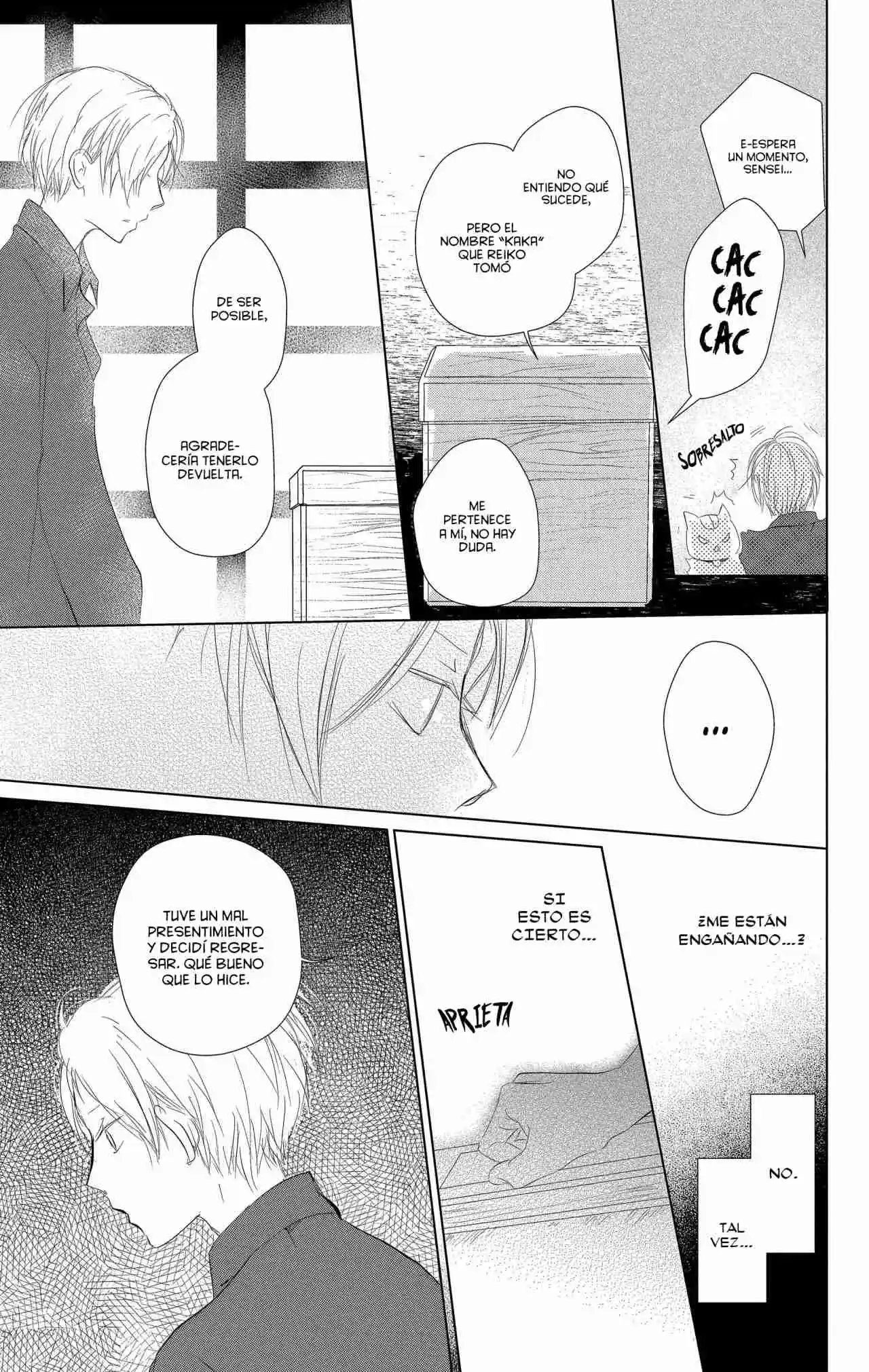 Natsume Yuujinchou - Capítulo 110 - Página 8 - LectorTMOo