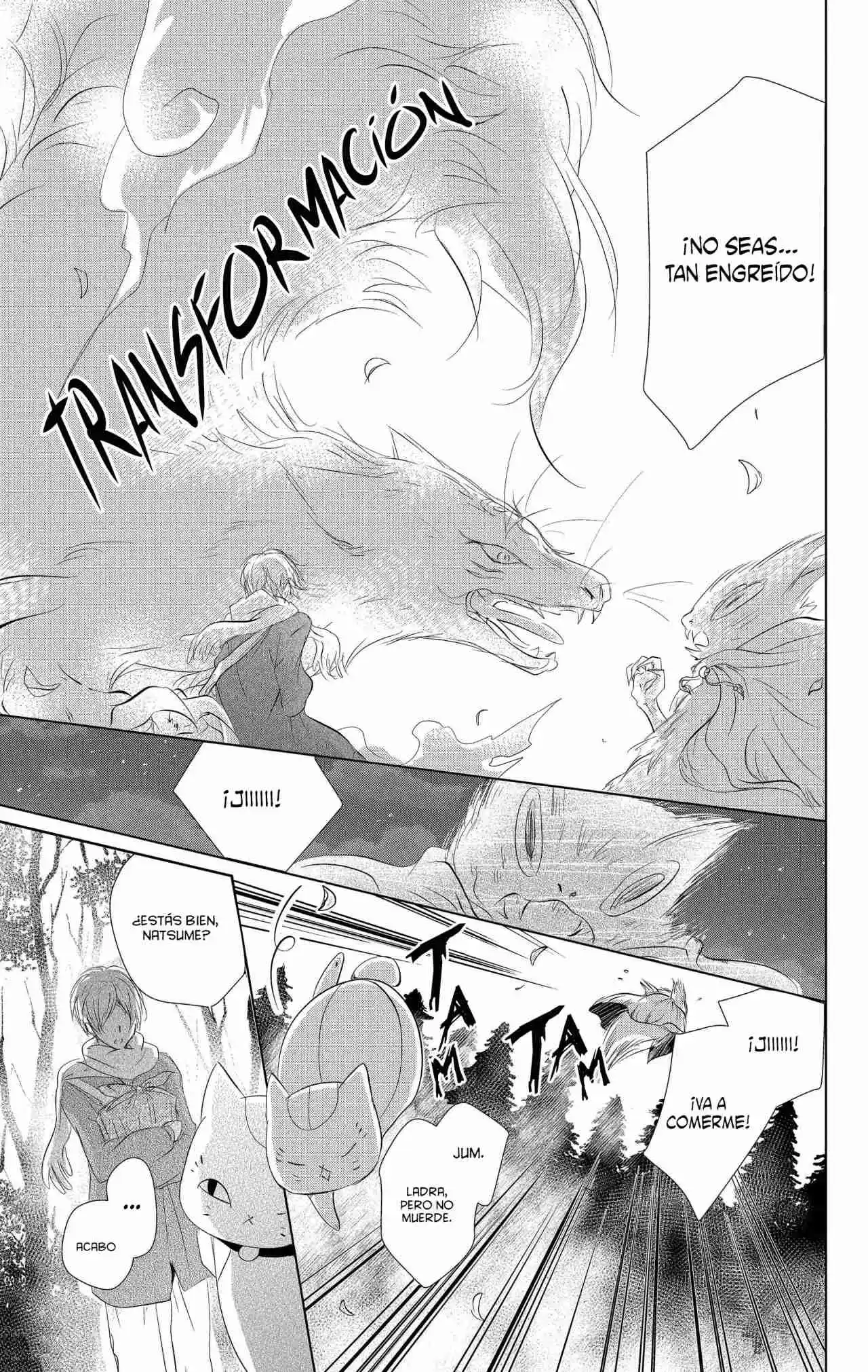 Natsume Yuujinchou - Capítulo 110 - Página 22 - LectorTMOo