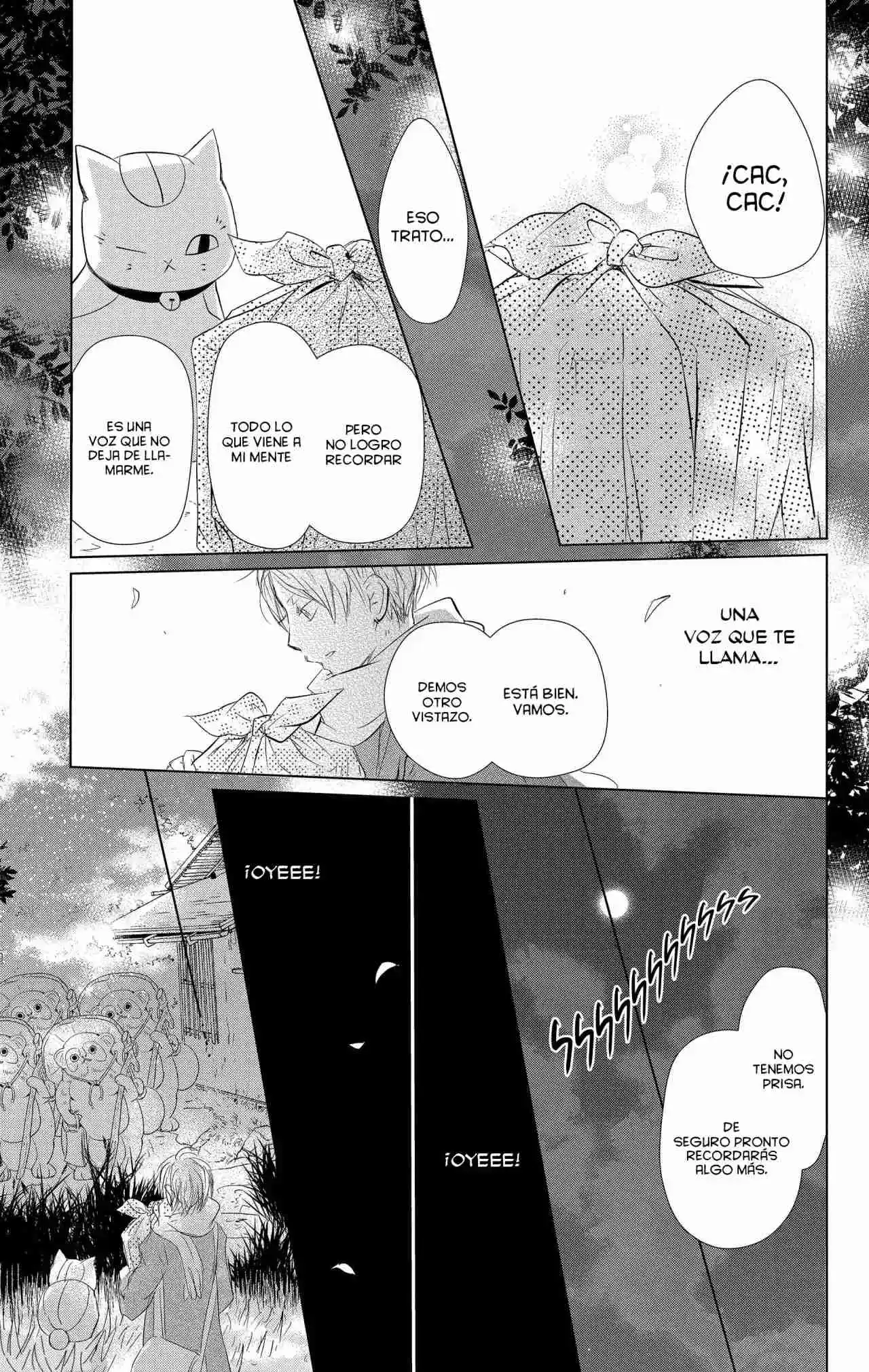 Natsume Yuujinchou - Capítulo 110 - Página 26 - LectorTMOo