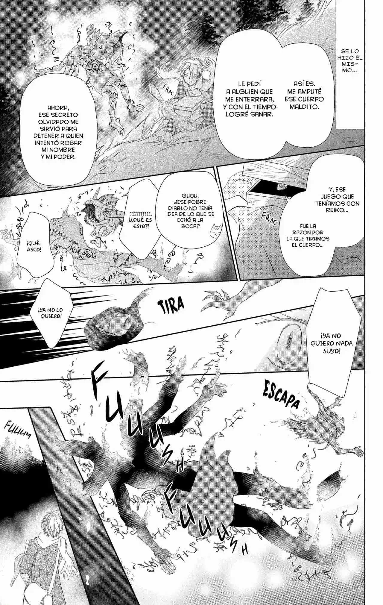 Natsume Yuujinchou - Capítulo 110 - Página 36 - LectorTMOo