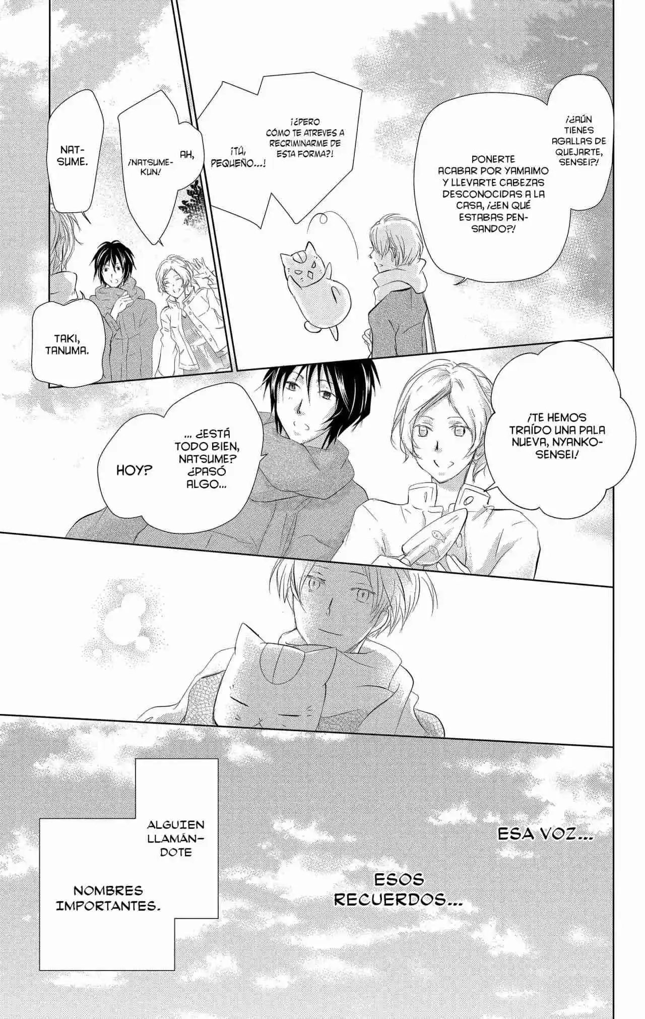 Natsume Yuujinchou - Capítulo 110 - Página 42 - LectorTMOo
