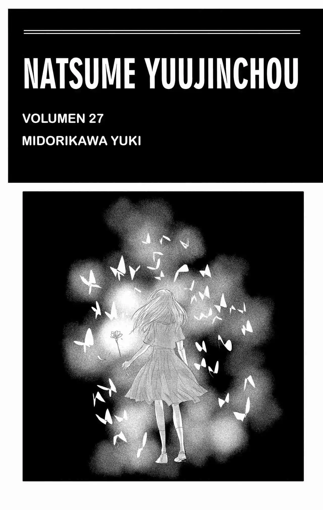 Natsume Yuujinchou - Capítulo 111 - Página 1 - LectorTMOo