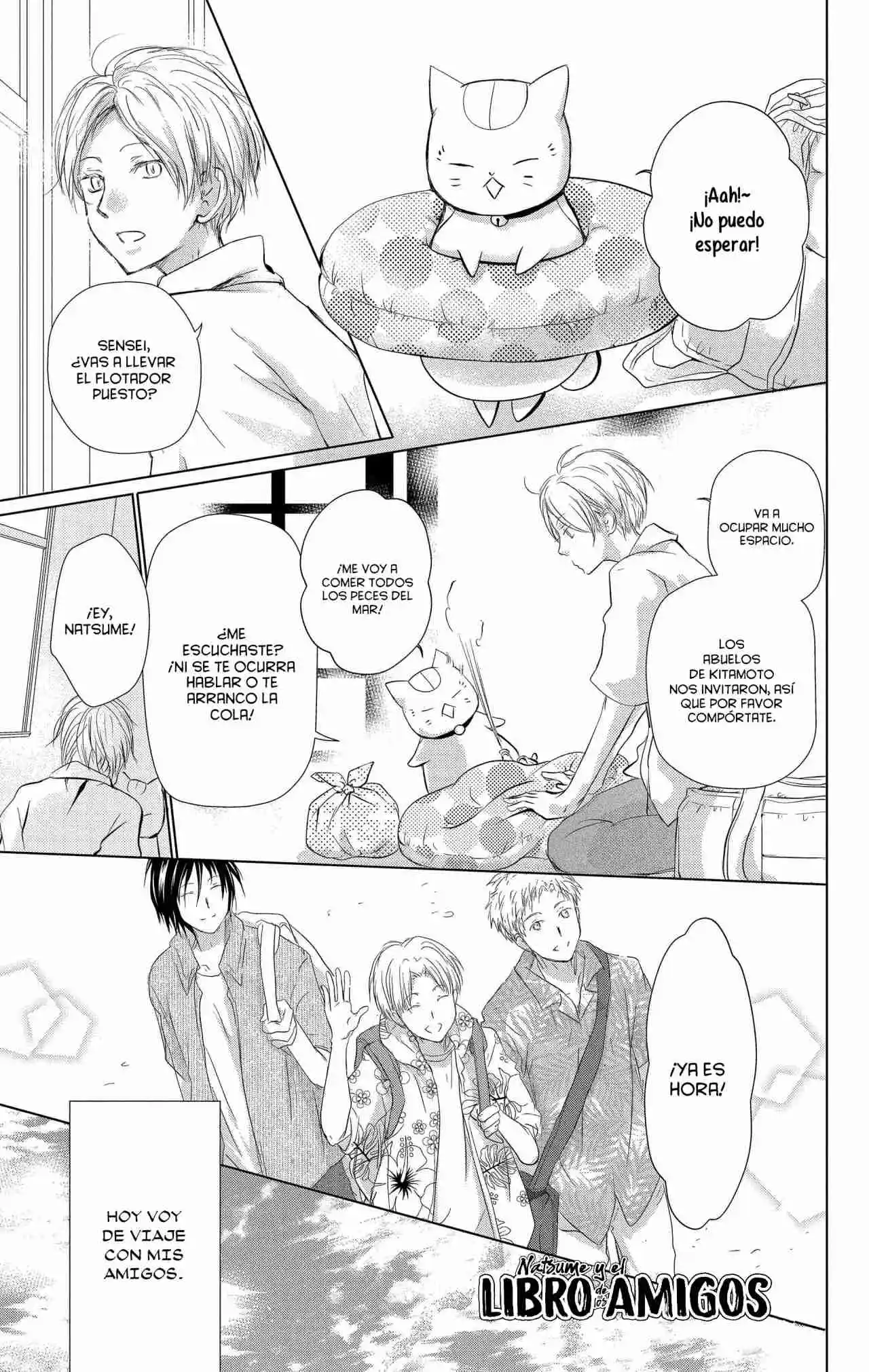 Natsume Yuujinchou - Capítulo 111 - Página 4 - LectorTMOo