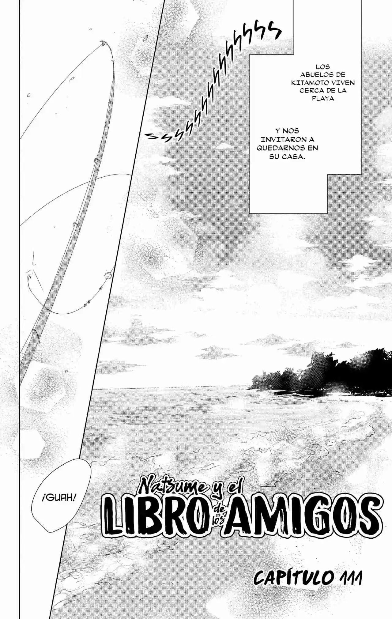 Natsume Yuujinchou - Capítulo 111 - Página 5 - LectorTMOo