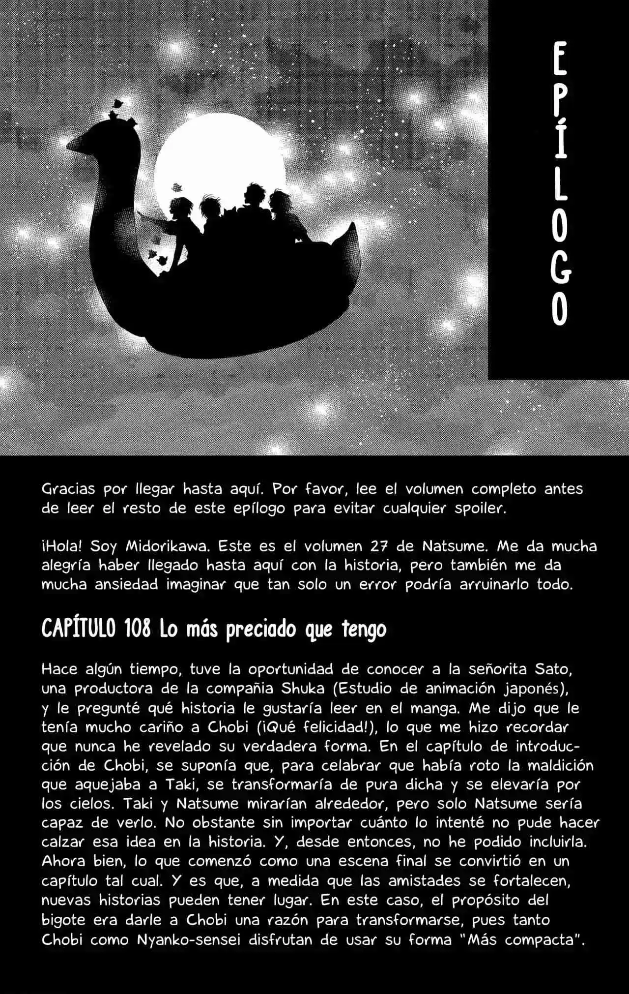 Natsume Yuujinchou - Capítulo 111 - Página 43 - LectorTMOo