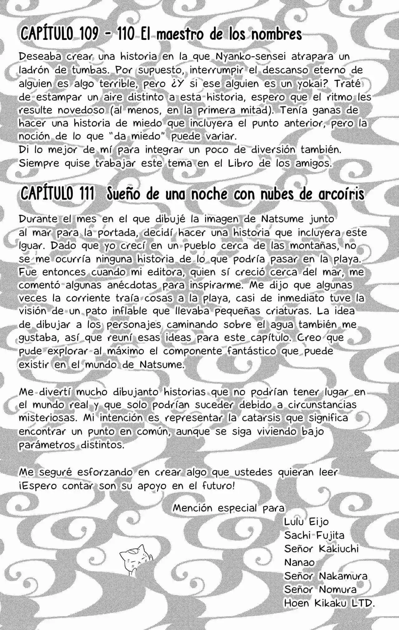 Natsume Yuujinchou - Capítulo 111 - Página 44 - LectorTMOo