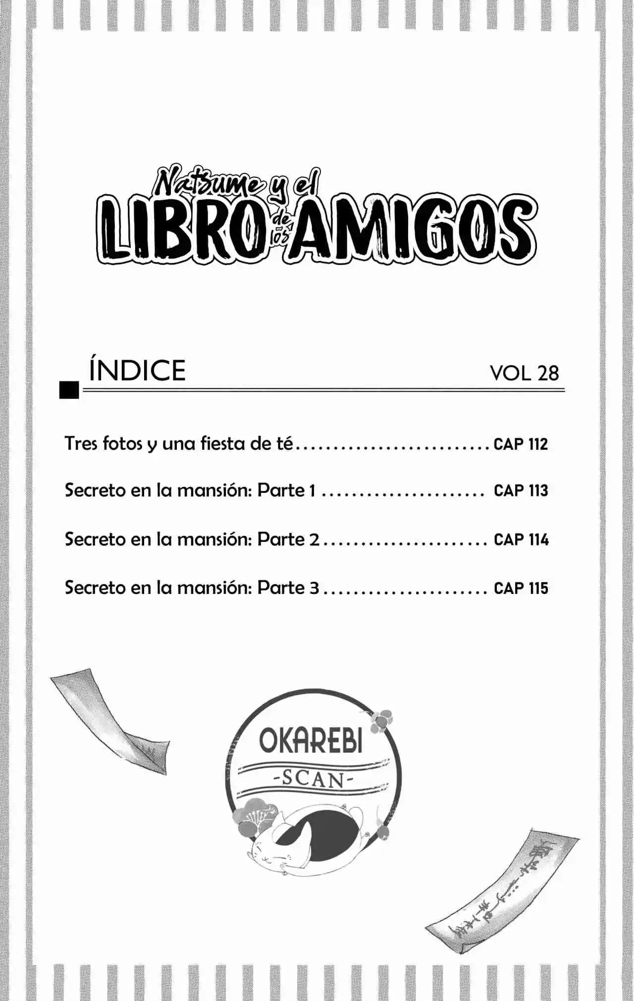 Natsume Yuujinchou - Capítulo 112 - Página 7 - LectorTMOo
