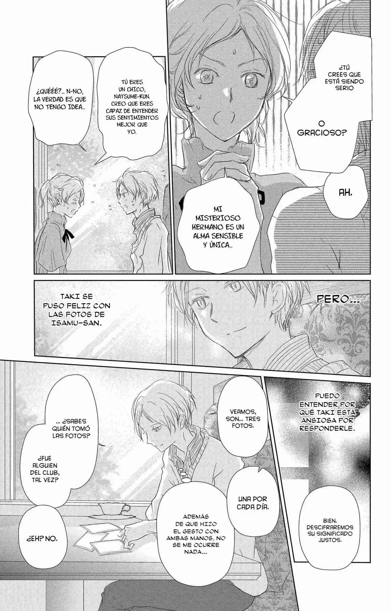 Natsume Yuujinchou - Capítulo 112 - Página 16 - LectorTMOo