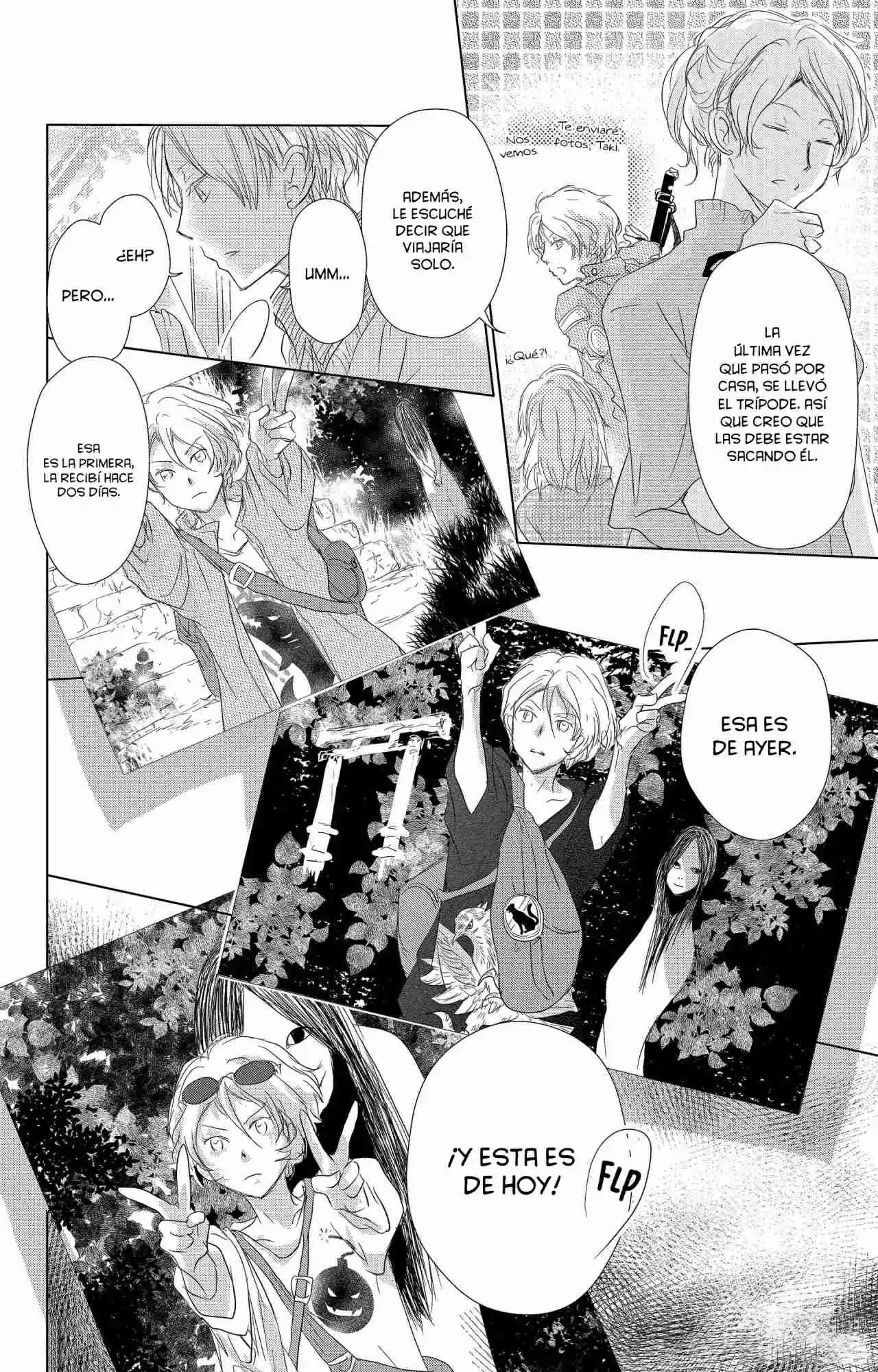 Natsume Yuujinchou - Capítulo 112 - Página 17 - LectorTMOo