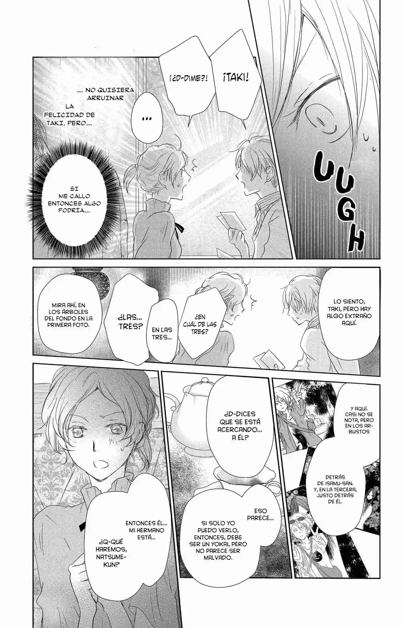 Natsume Yuujinchou - Capítulo 112 - Página 18 - LectorTMOo