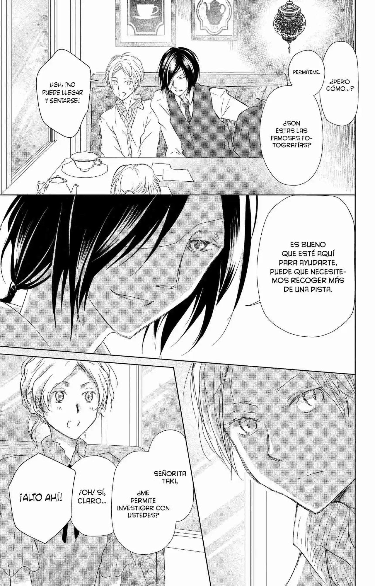 Natsume Yuujinchou - Capítulo 112 - Página 22 - LectorTMOo
