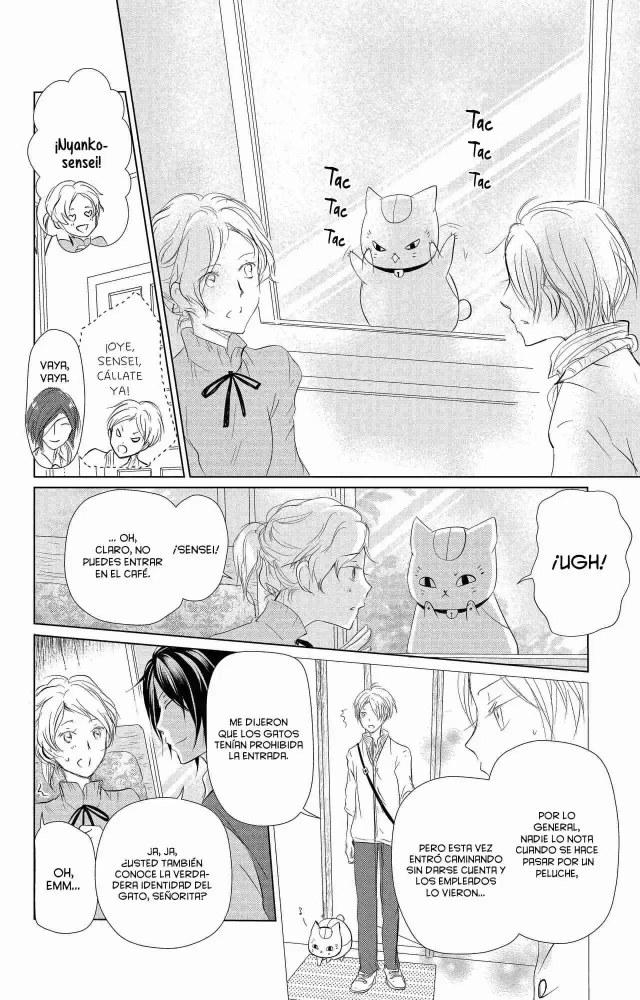 Natsume Yuujinchou - Capítulo 112 - Página 23 - LectorTMOo