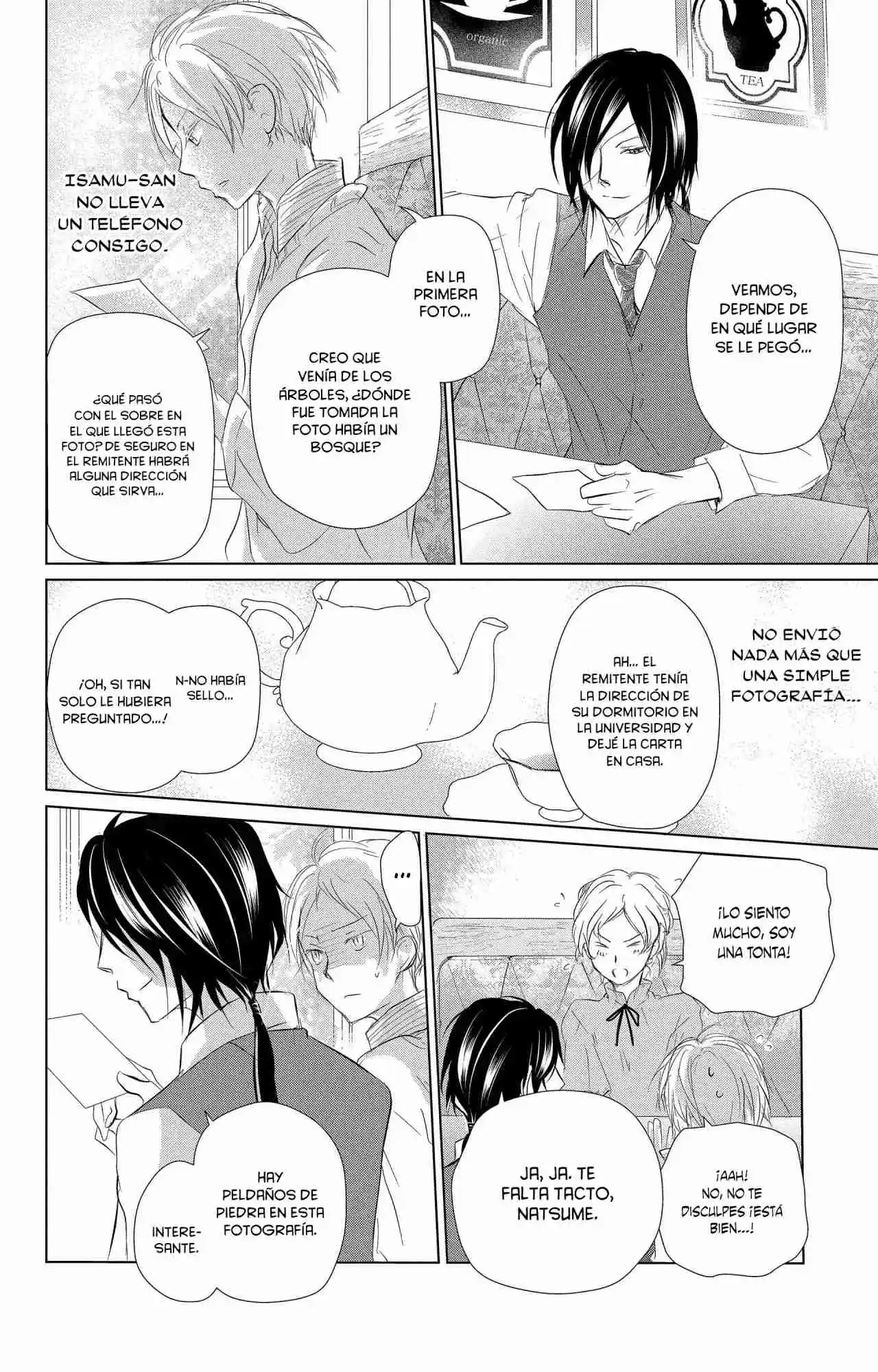 Natsume Yuujinchou - Capítulo 112 - Página 25 - LectorTMOo