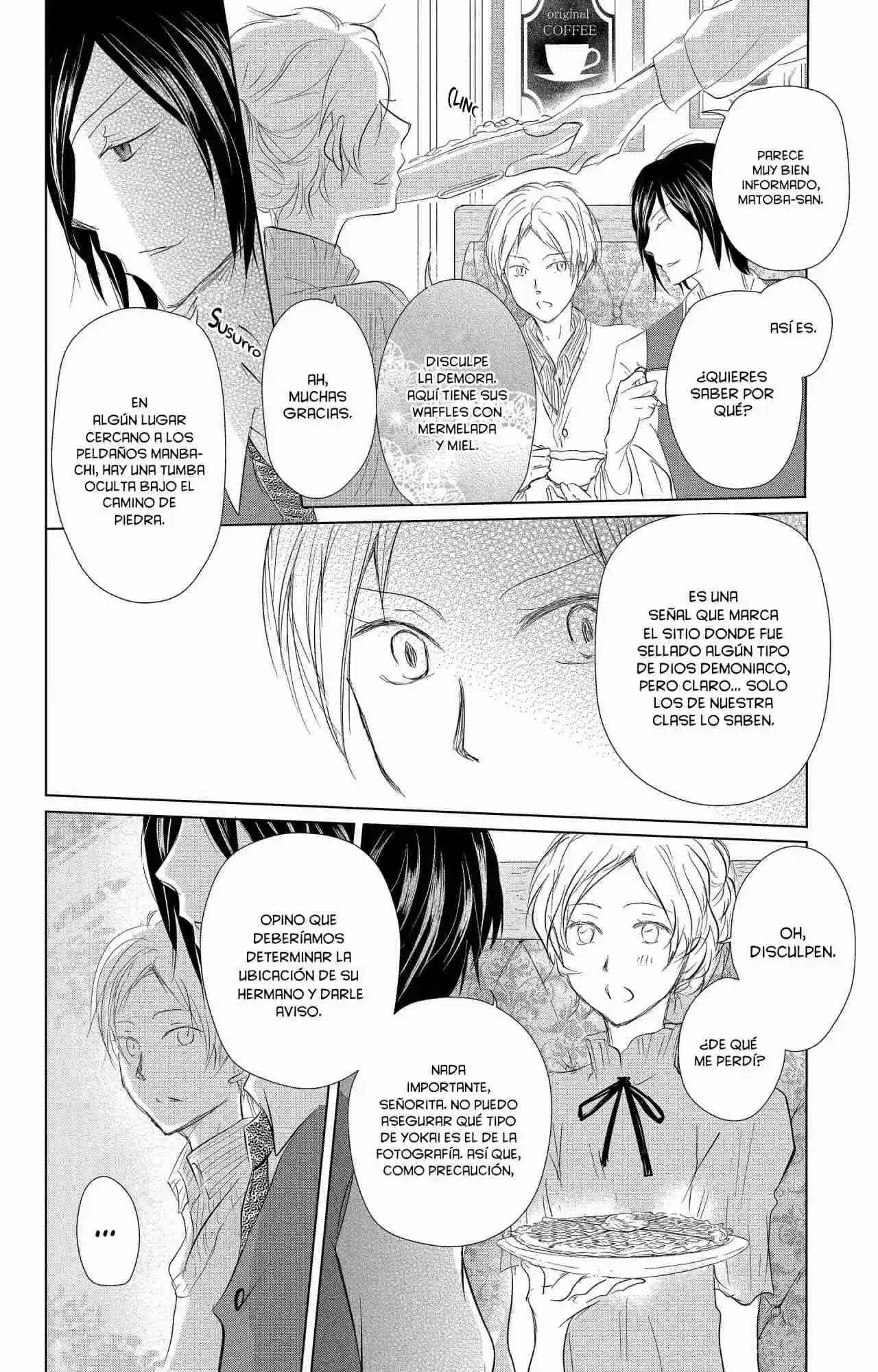 Natsume Yuujinchou - Capítulo 112 - Página 27 - LectorTMOo