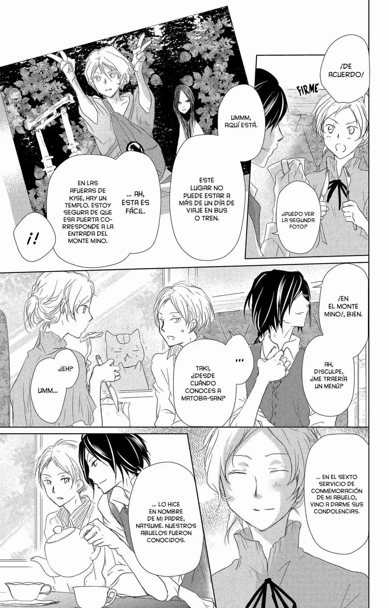 Natsume Yuujinchou - Capítulo 112 - Página 28 - LectorTMOo