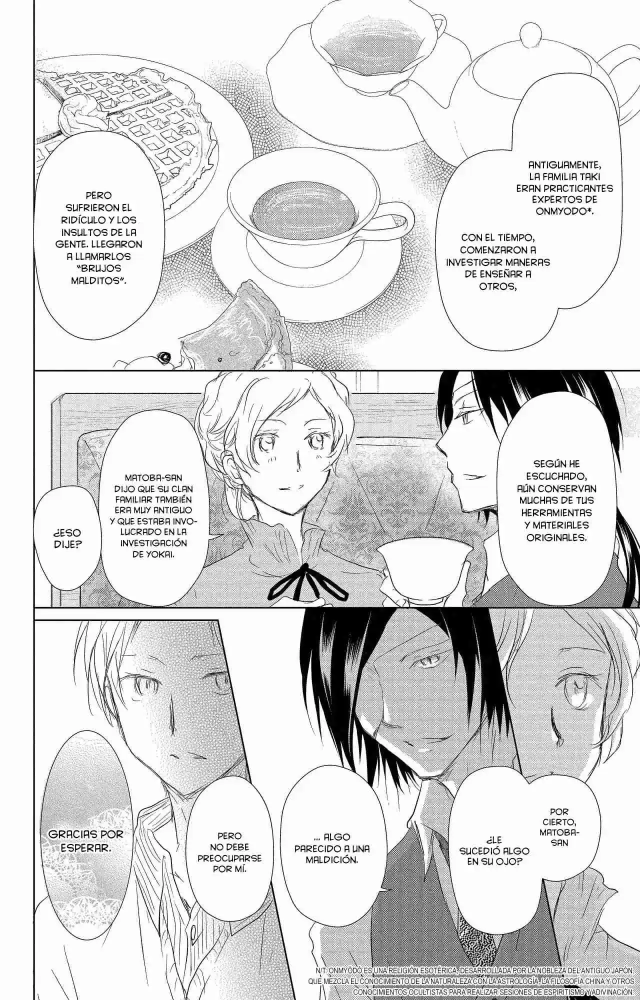 Natsume Yuujinchou - Capítulo 112 - Página 29 - LectorTMOo
