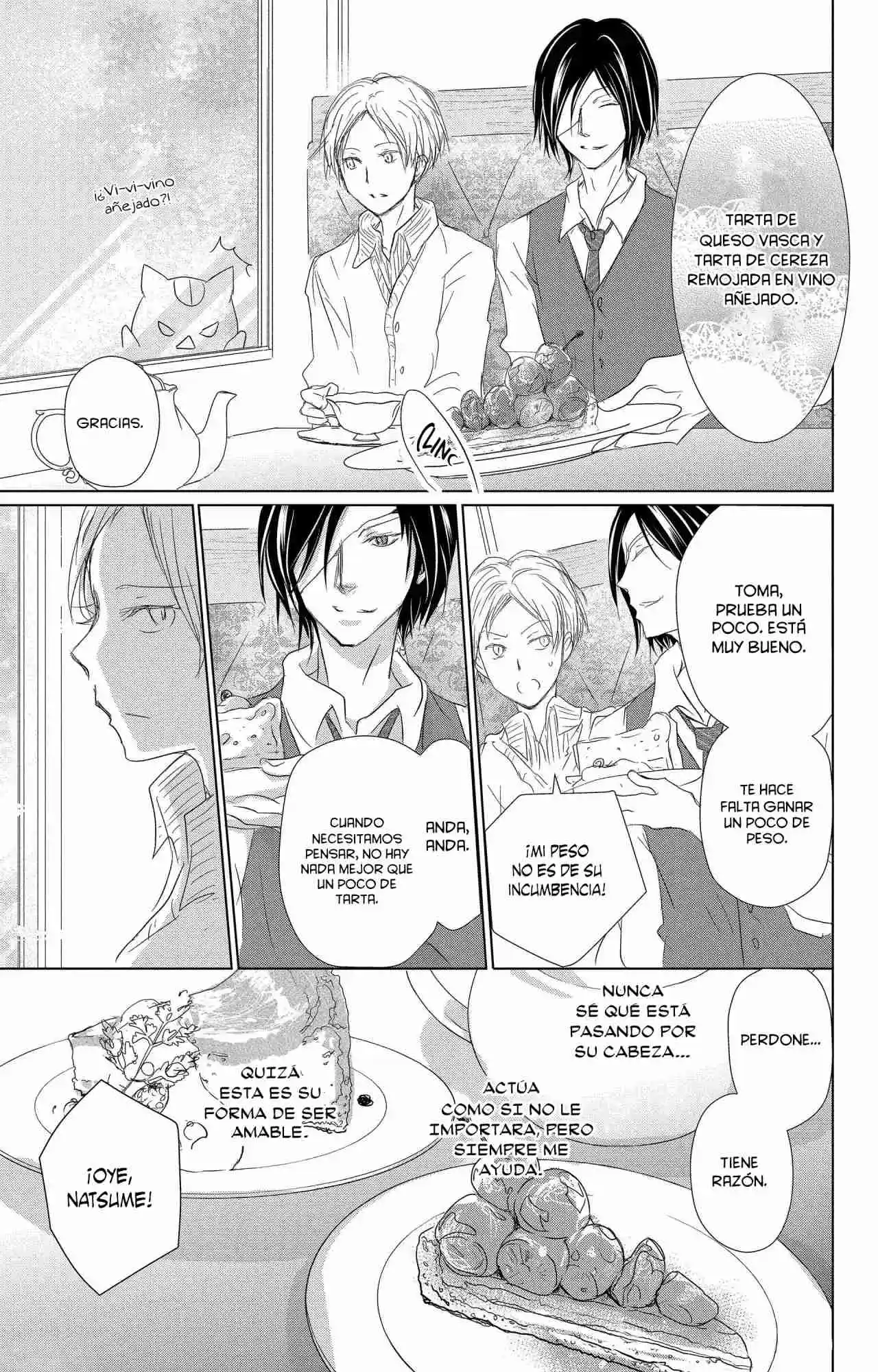 Natsume Yuujinchou - Capítulo 112 - Página 30 - LectorTMOo
