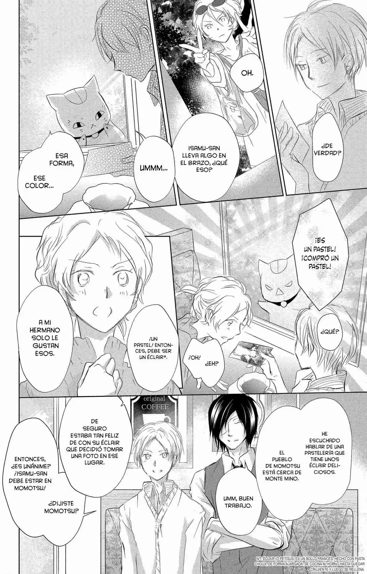Natsume Yuujinchou - Capítulo 112 - Página 33 - LectorTMOo
