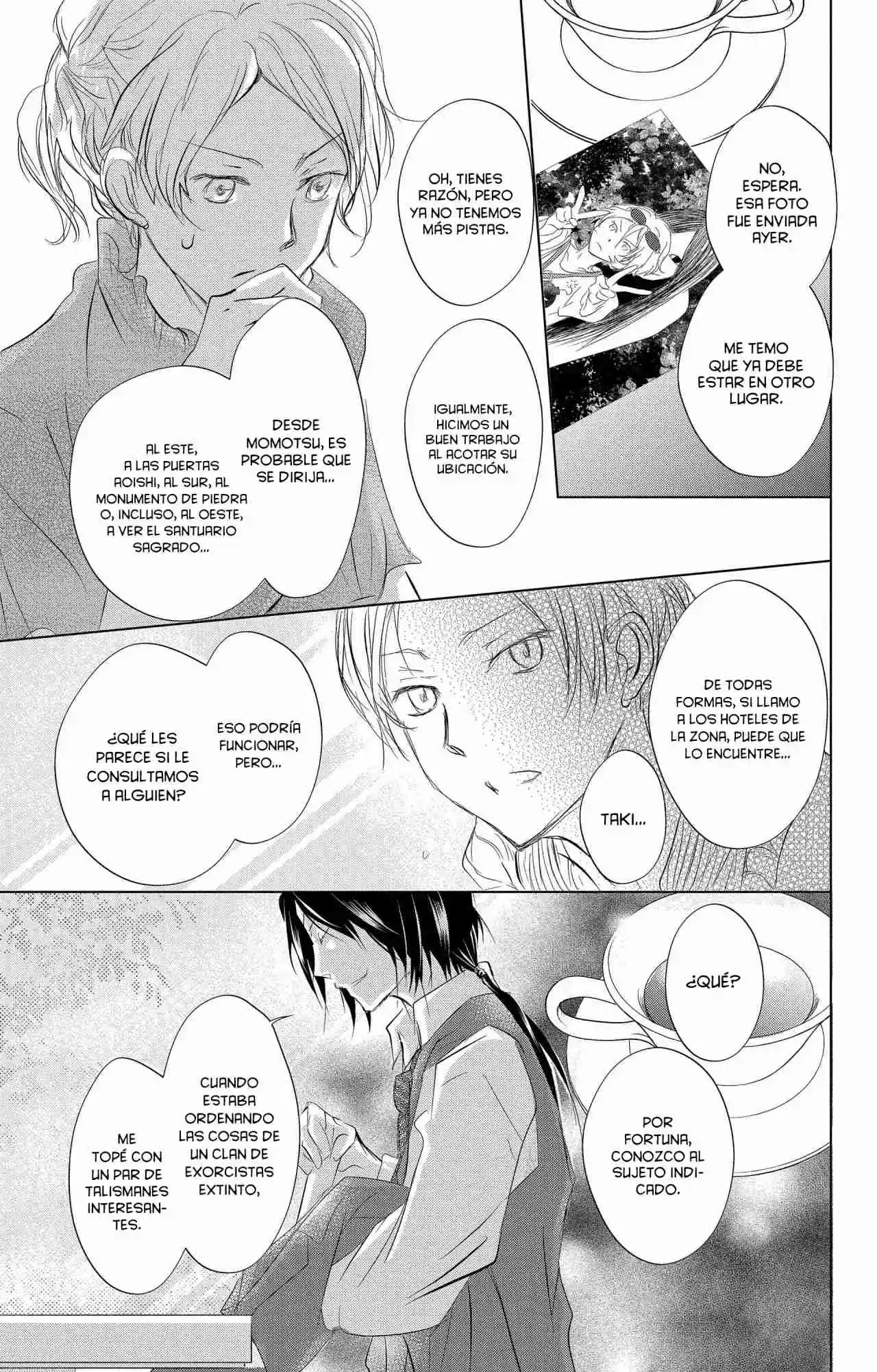 Natsume Yuujinchou - Capítulo 112 - Página 34 - LectorTMOo