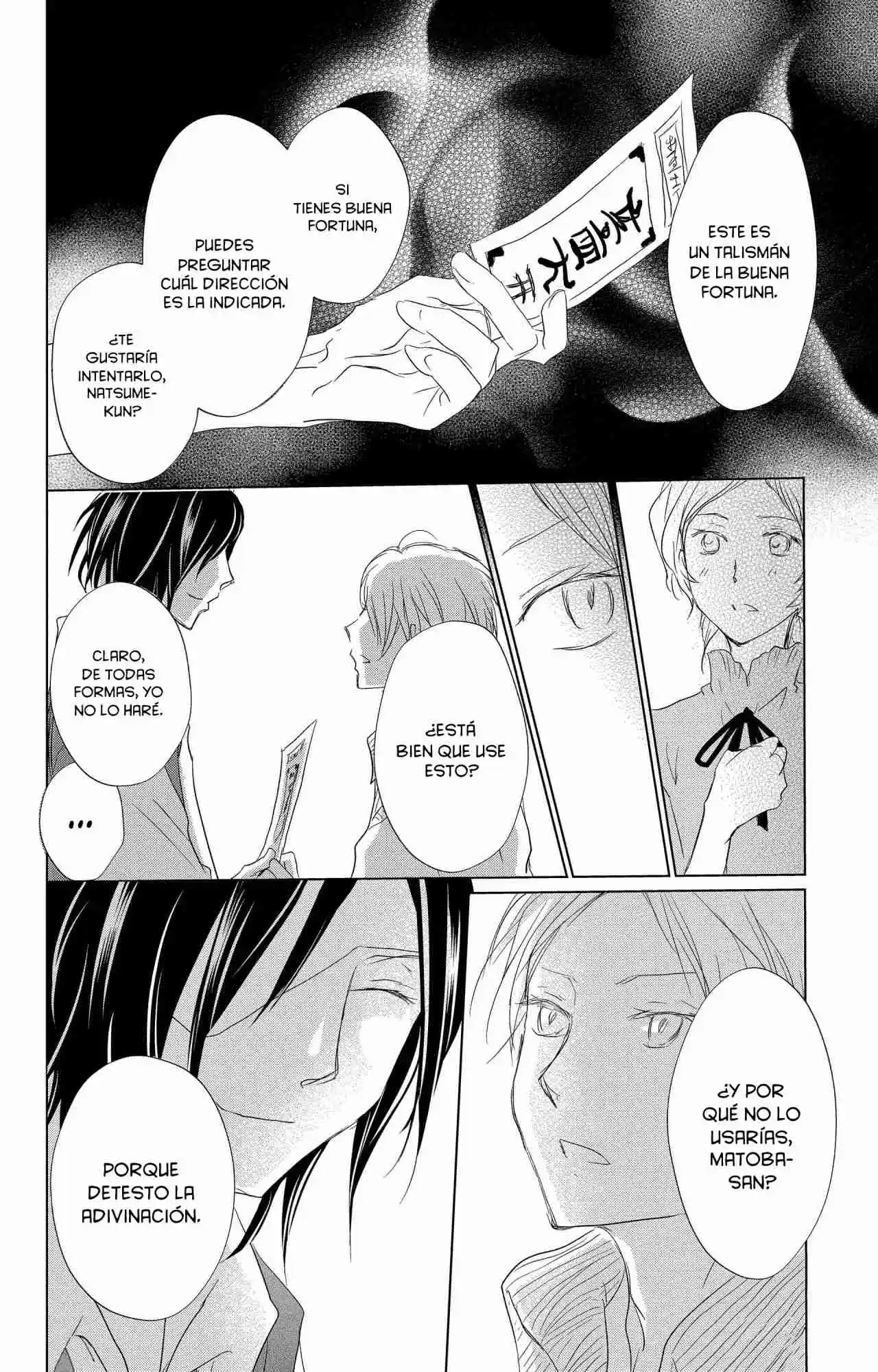 Natsume Yuujinchou - Capítulo 112 - Página 35 - LectorTMOo