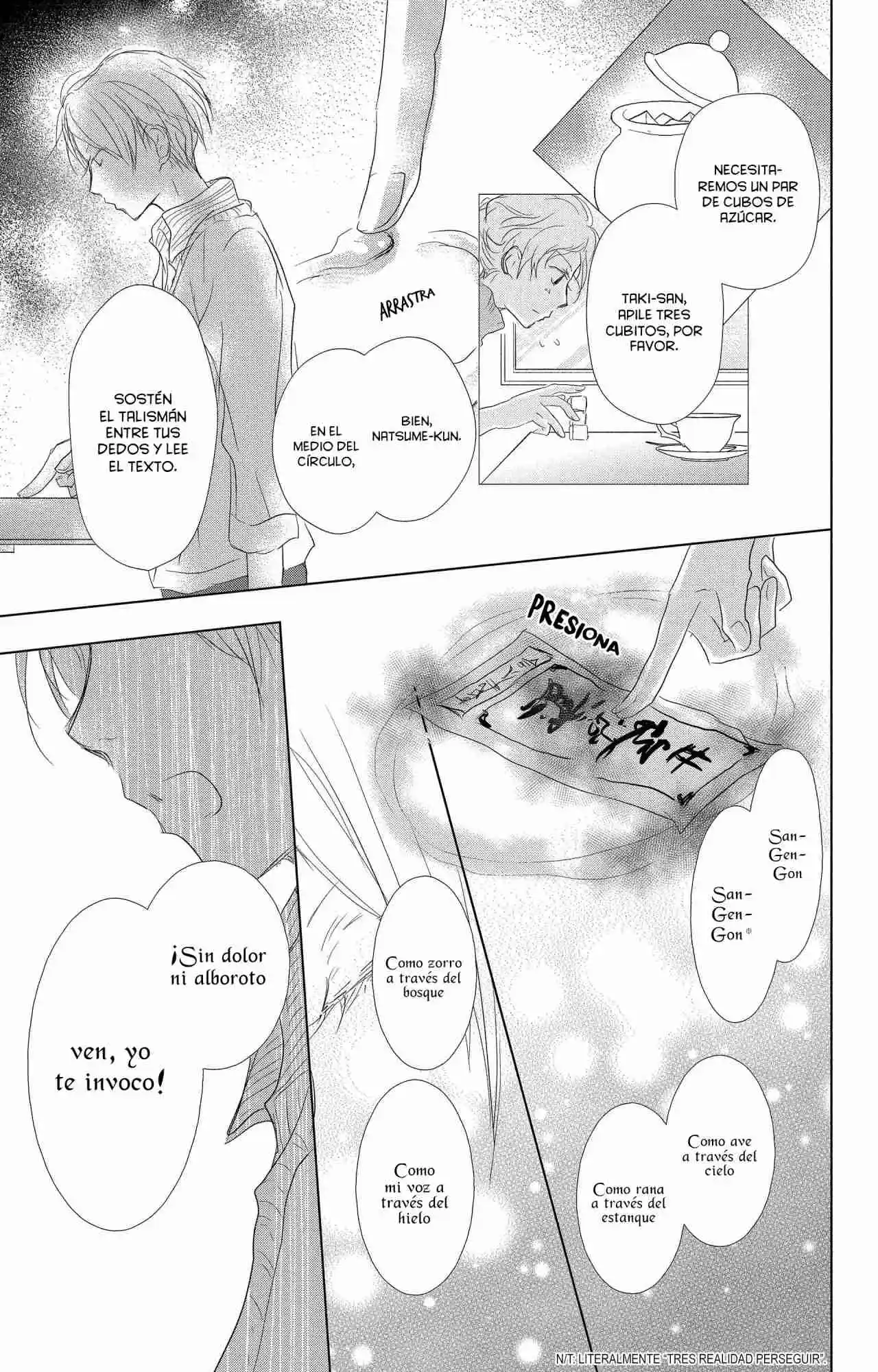 Natsume Yuujinchou - Capítulo 112 - Página 36 - LectorTMOo