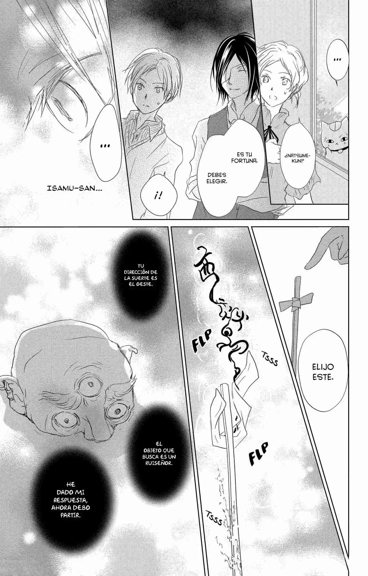 Natsume Yuujinchou - Capítulo 112 - Página 38 - LectorTMOo