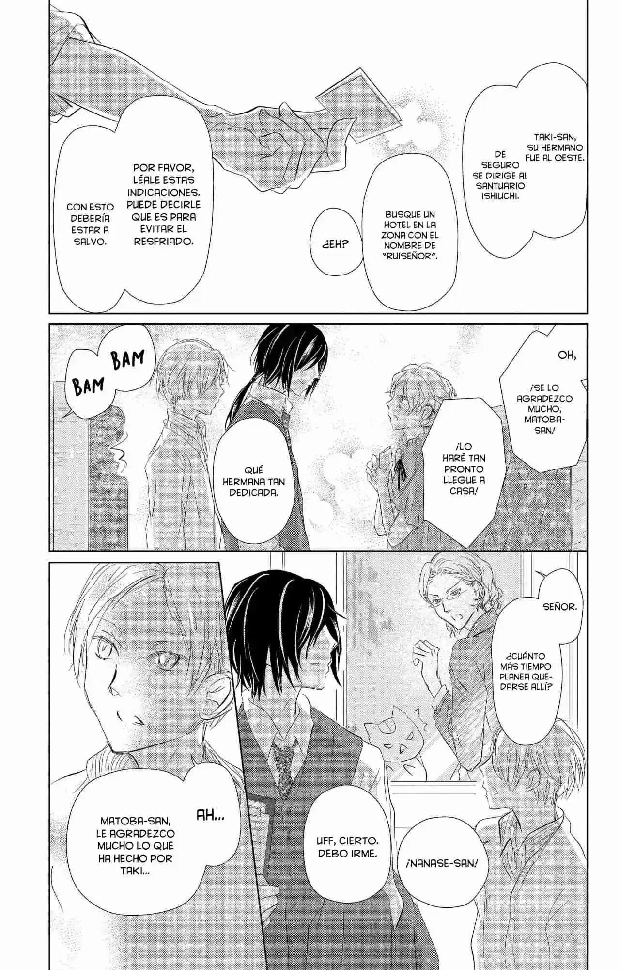 Natsume Yuujinchou - Capítulo 112 - Página 40 - LectorTMOo