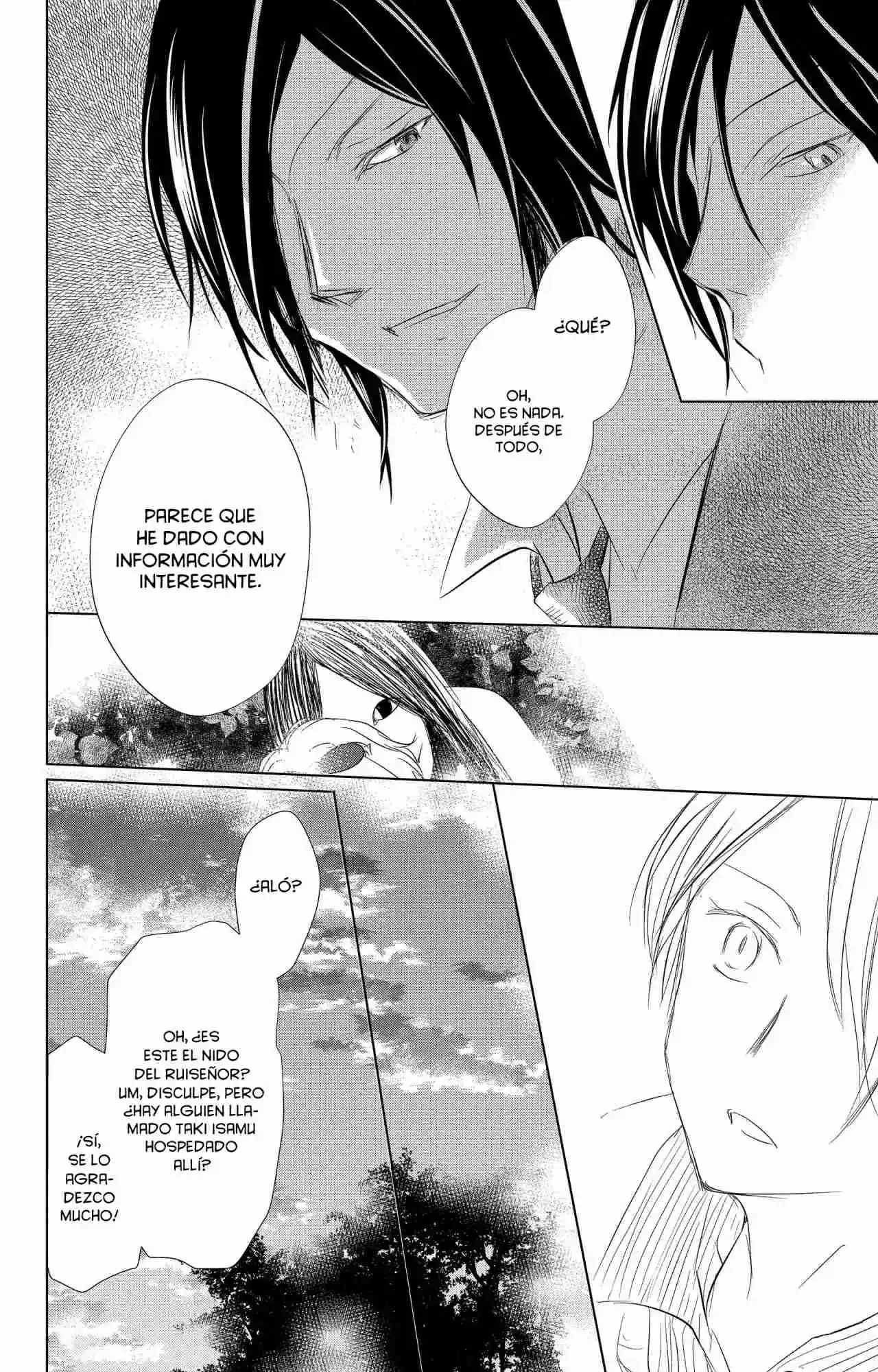Natsume Yuujinchou - Capítulo 112 - Página 41 - LectorTMOo