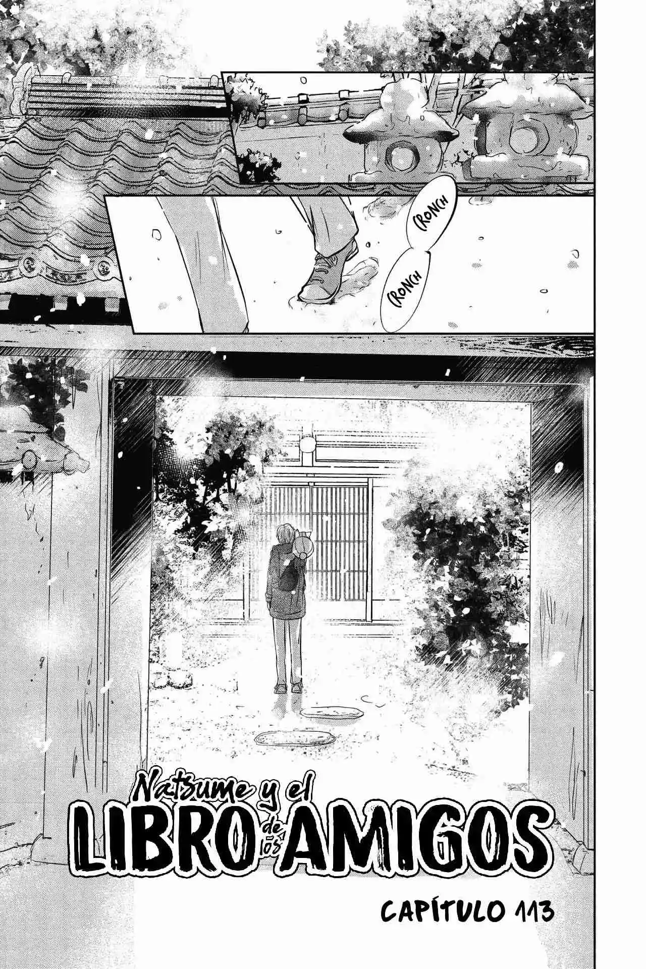 Natsume Yuujinchou - Capítulo 113 - Página 4 - LectorTMOo