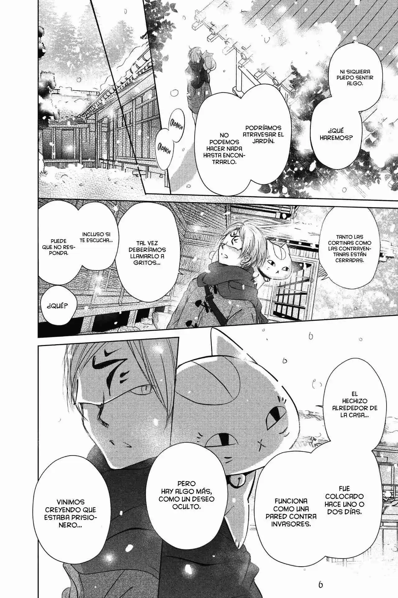 Natsume Yuujinchou - Capítulo 113 - Página 7 - LectorTMOo