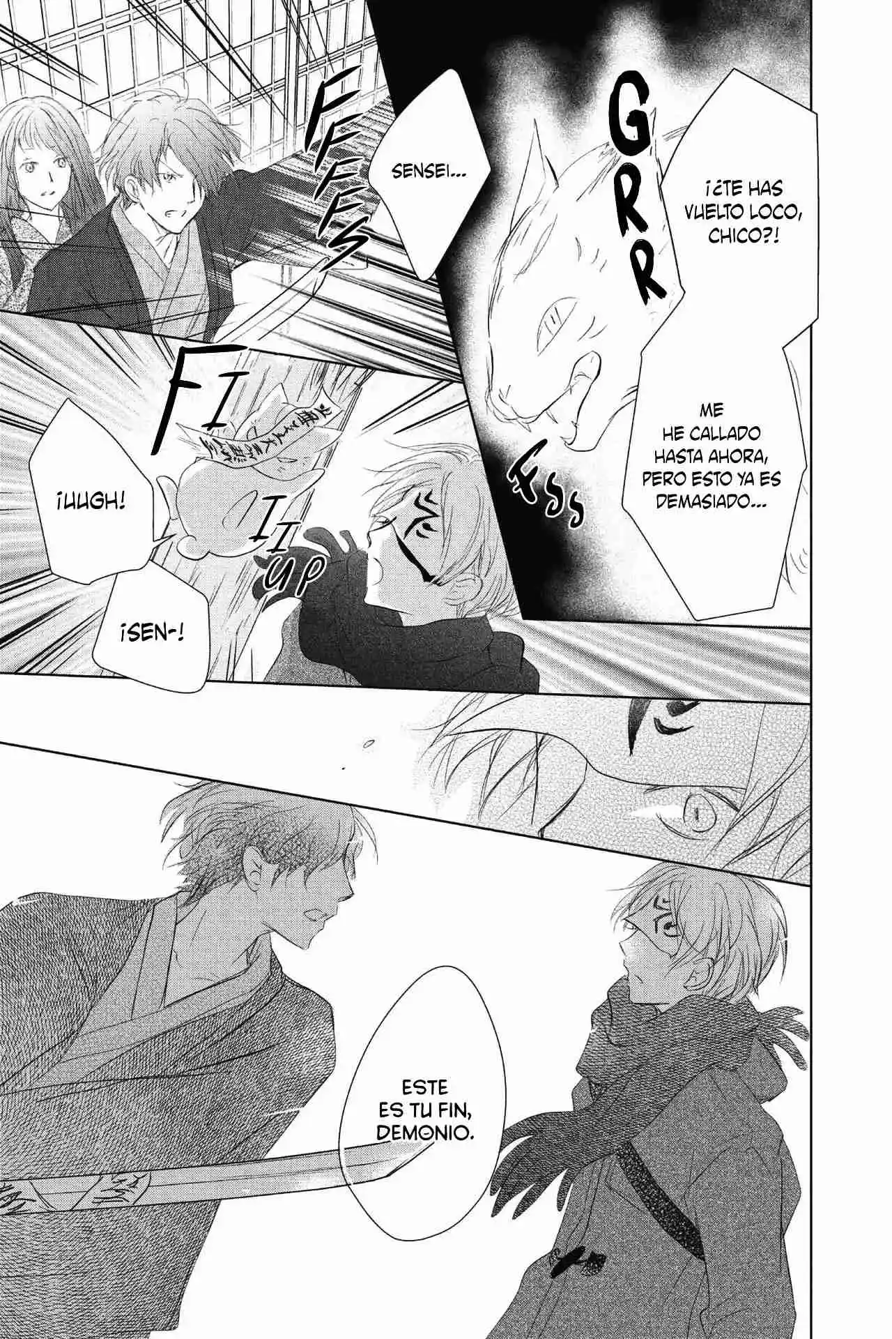 Natsume Yuujinchou - Capítulo 113 - Página 27 - LectorTMOo