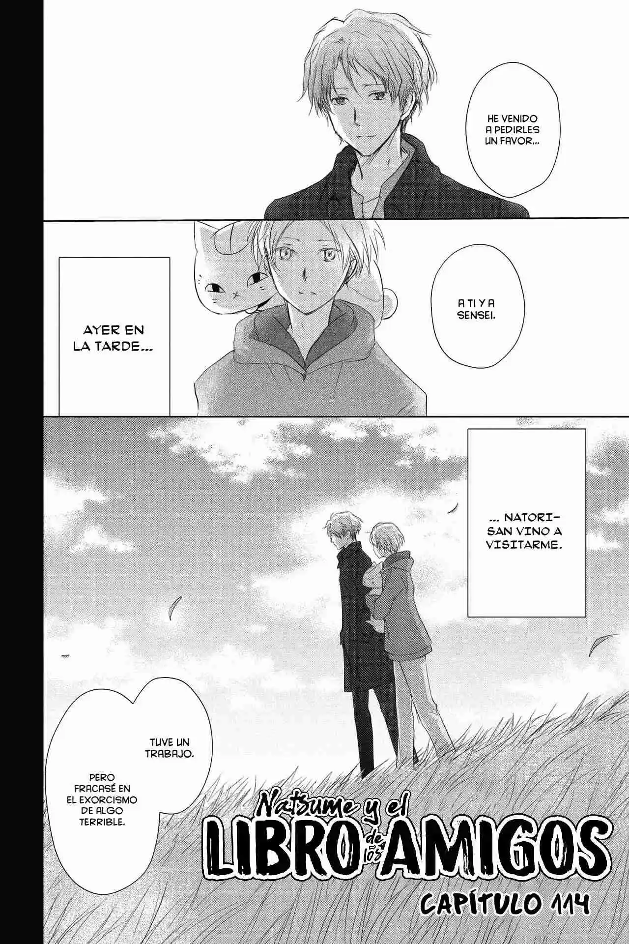 Natsume Yuujinchou - Capítulo 114 - Página 5 - LectorTMOo
