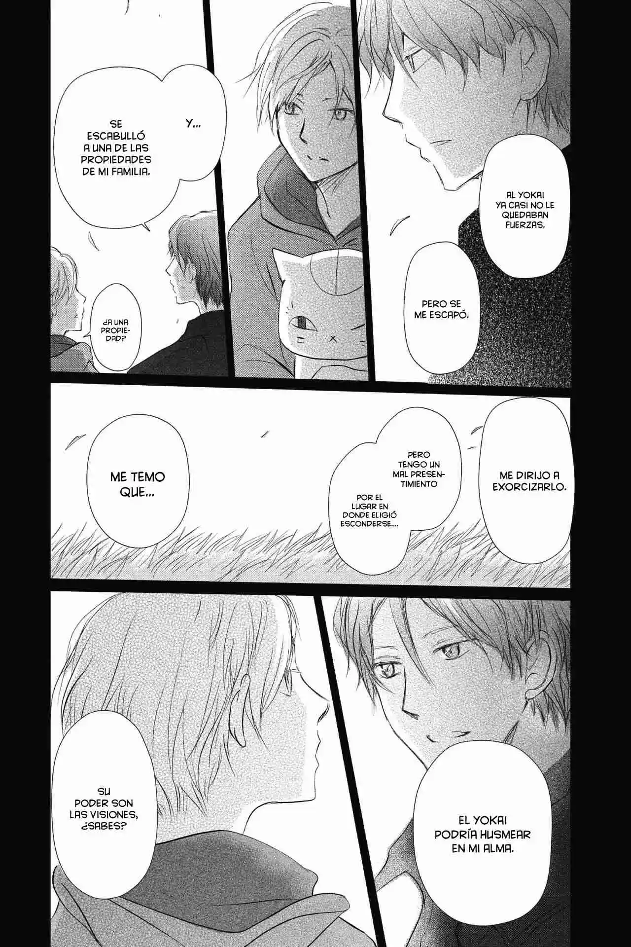 Natsume Yuujinchou - Capítulo 114 - Página 6 - LectorTMOo