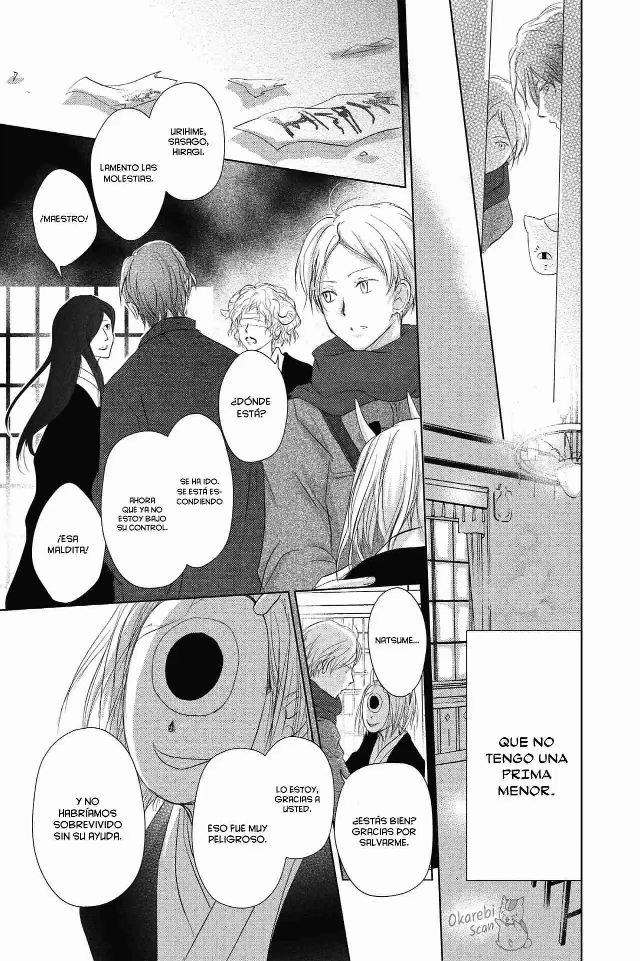 Natsume Yuujinchou - Capítulo 114 - Página 8 - LectorTMOo