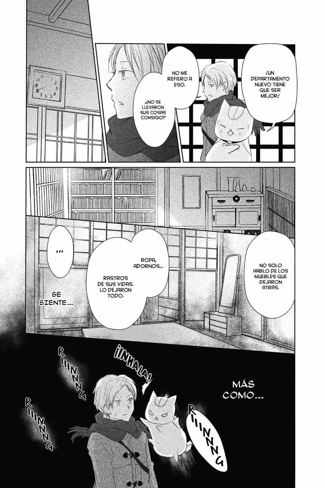 Natsume Yuujinchou - Capítulo 114 - Página 28 - LectorTMOo