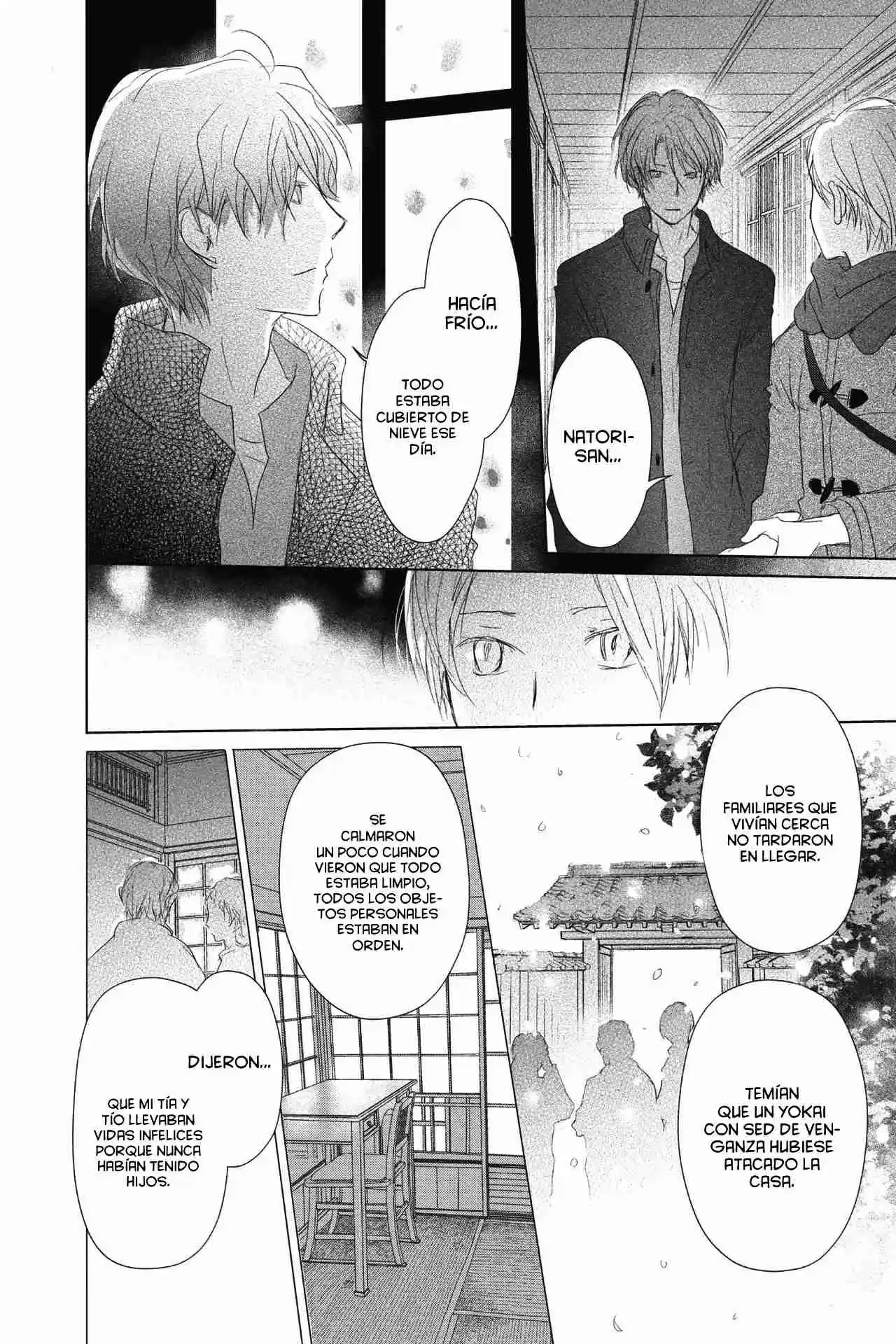 Natsume Yuujinchou - Capítulo 114 - Página 35 - LectorTMOo