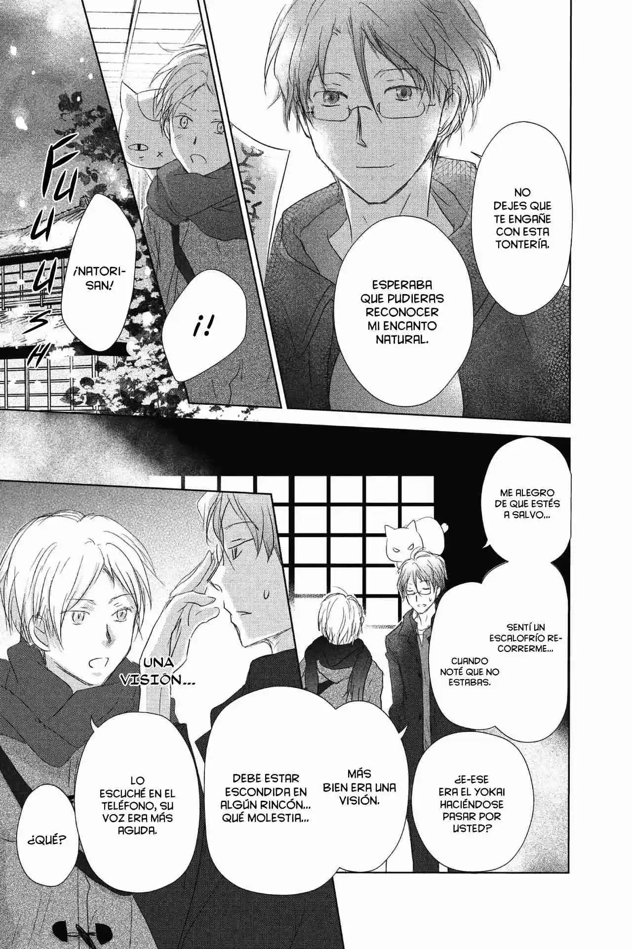 Natsume Yuujinchou - Capítulo 114 - Página 40 - LectorTMOo